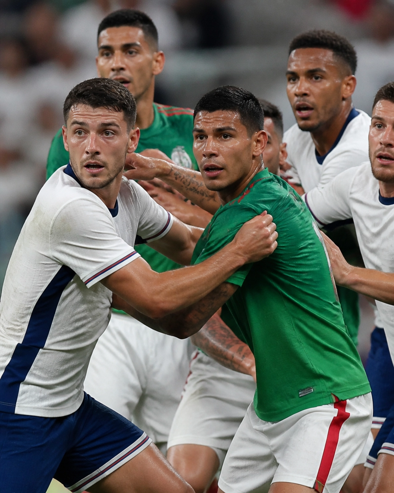 England kämpft gegen Mexiko um das Viertelfinale