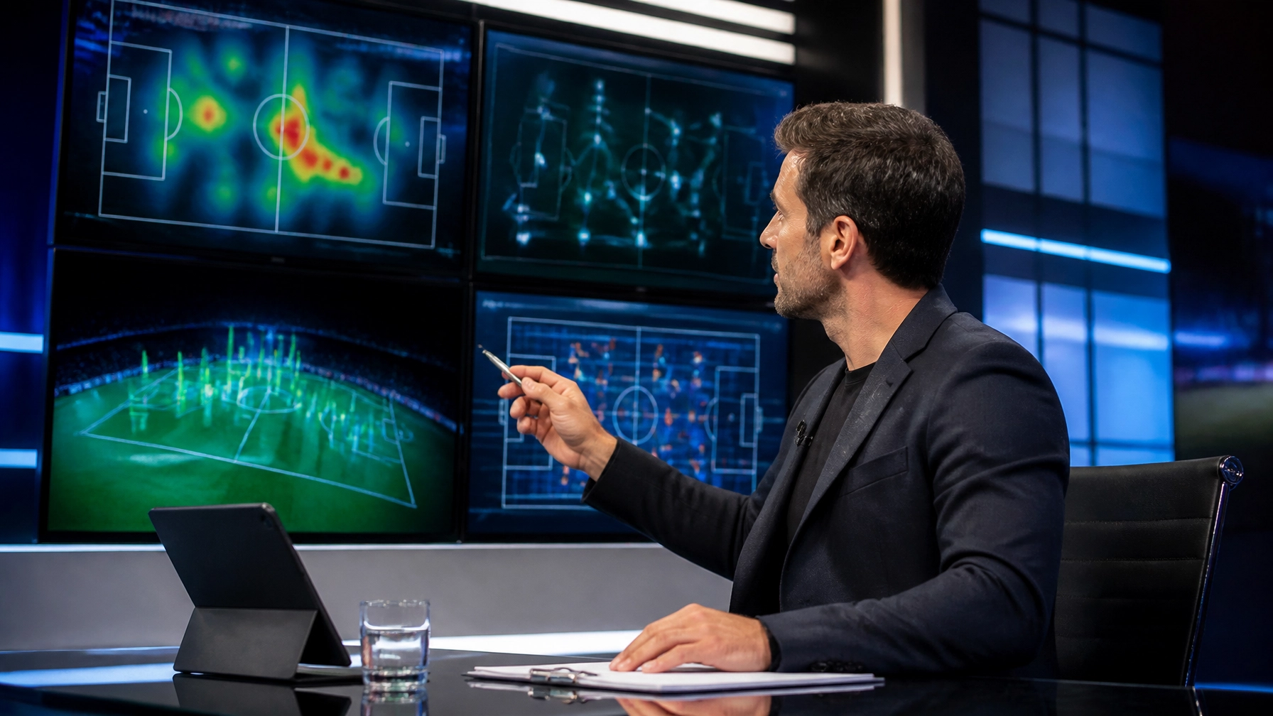 Moderne Datenanalyse: Die visuelle Aufarbeitung von Heatmaps und xG-Werten