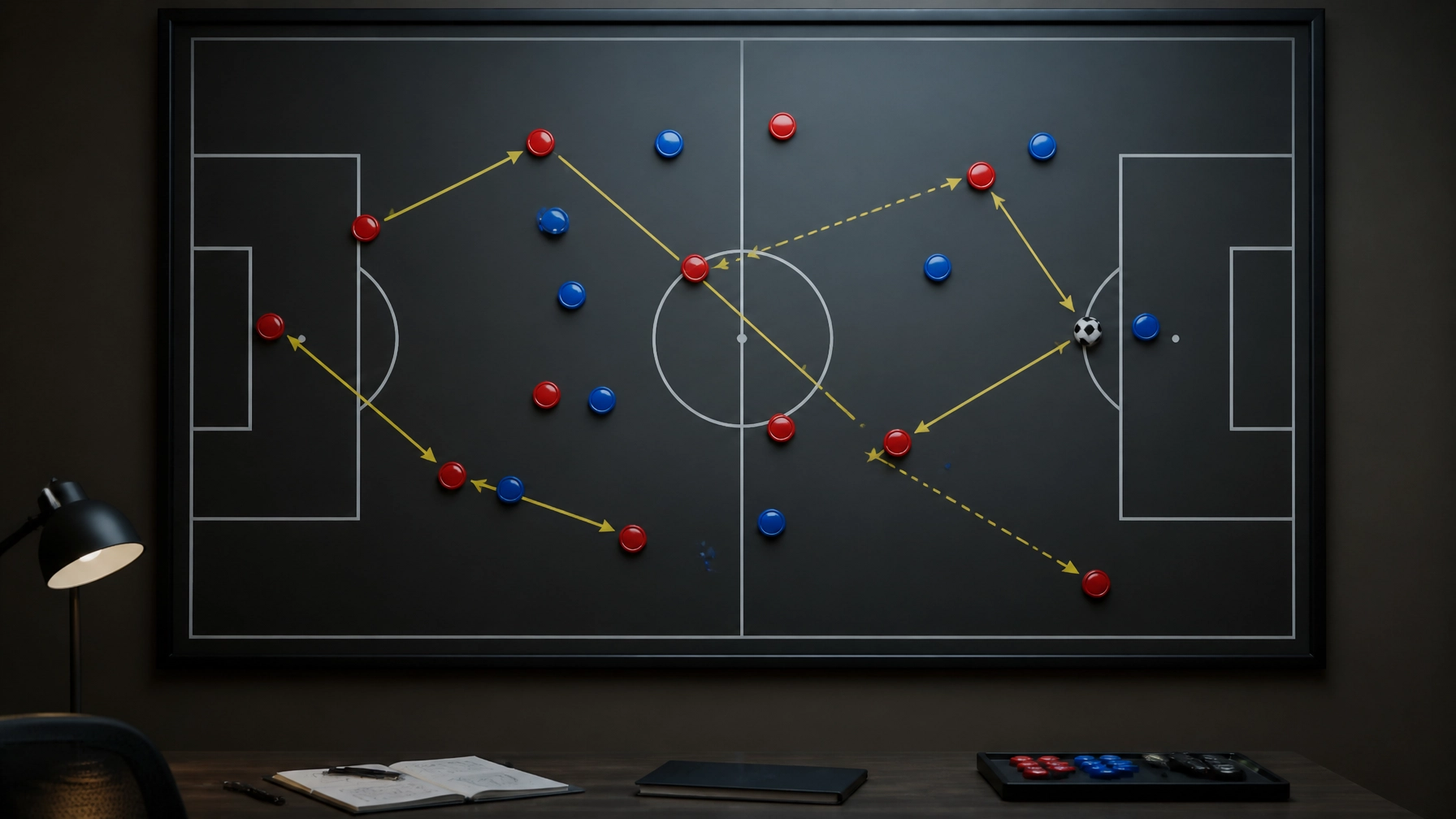 Taktische Analyse Uruguay gegen Spanien