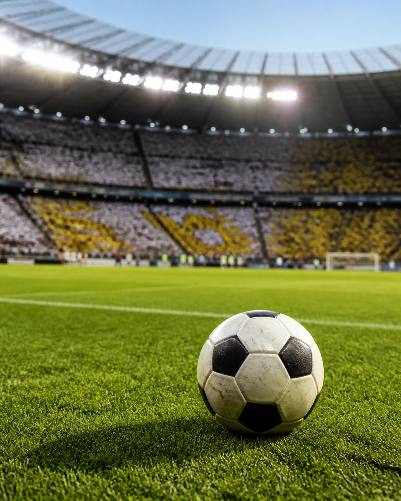 Atmosphäre im Stadion vor dem entscheidenden Gruppenspiel zwischen Deutschland und Ecuador