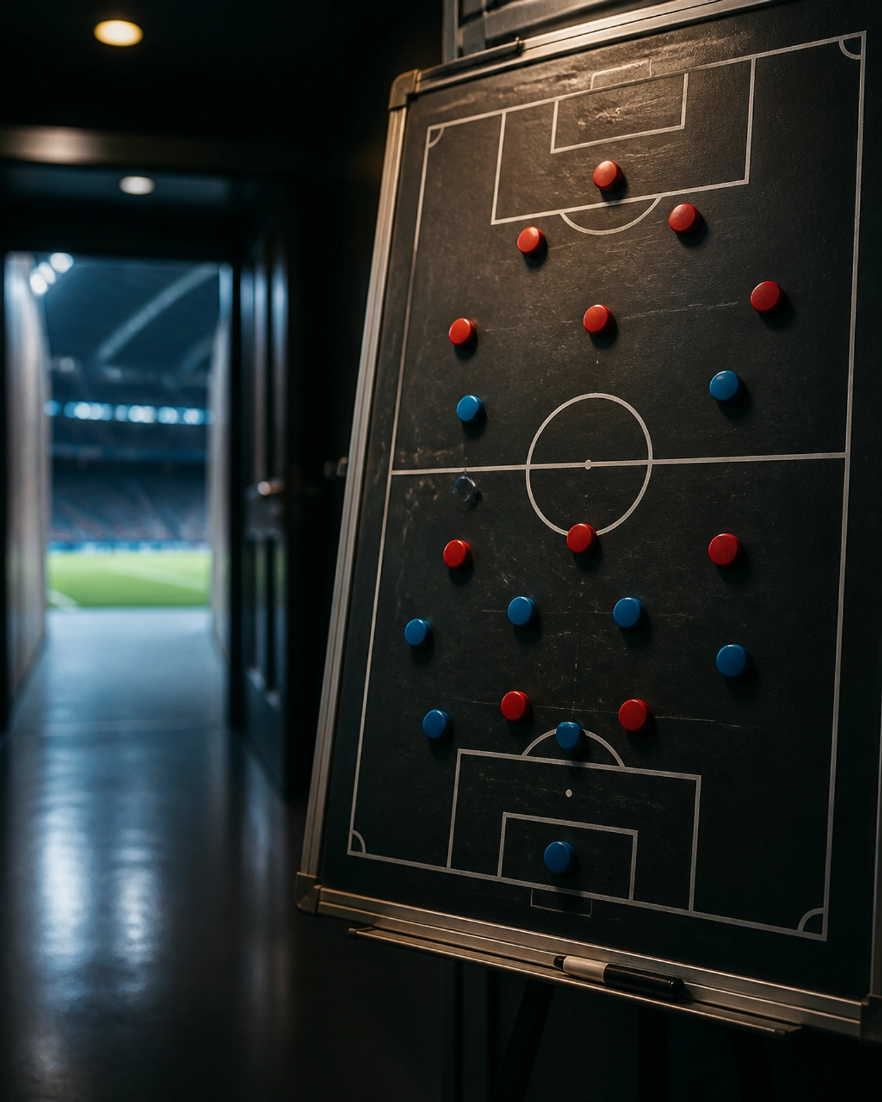 Taktische Analyse und Spielerformation als wichtiger Kontext zu den Daten