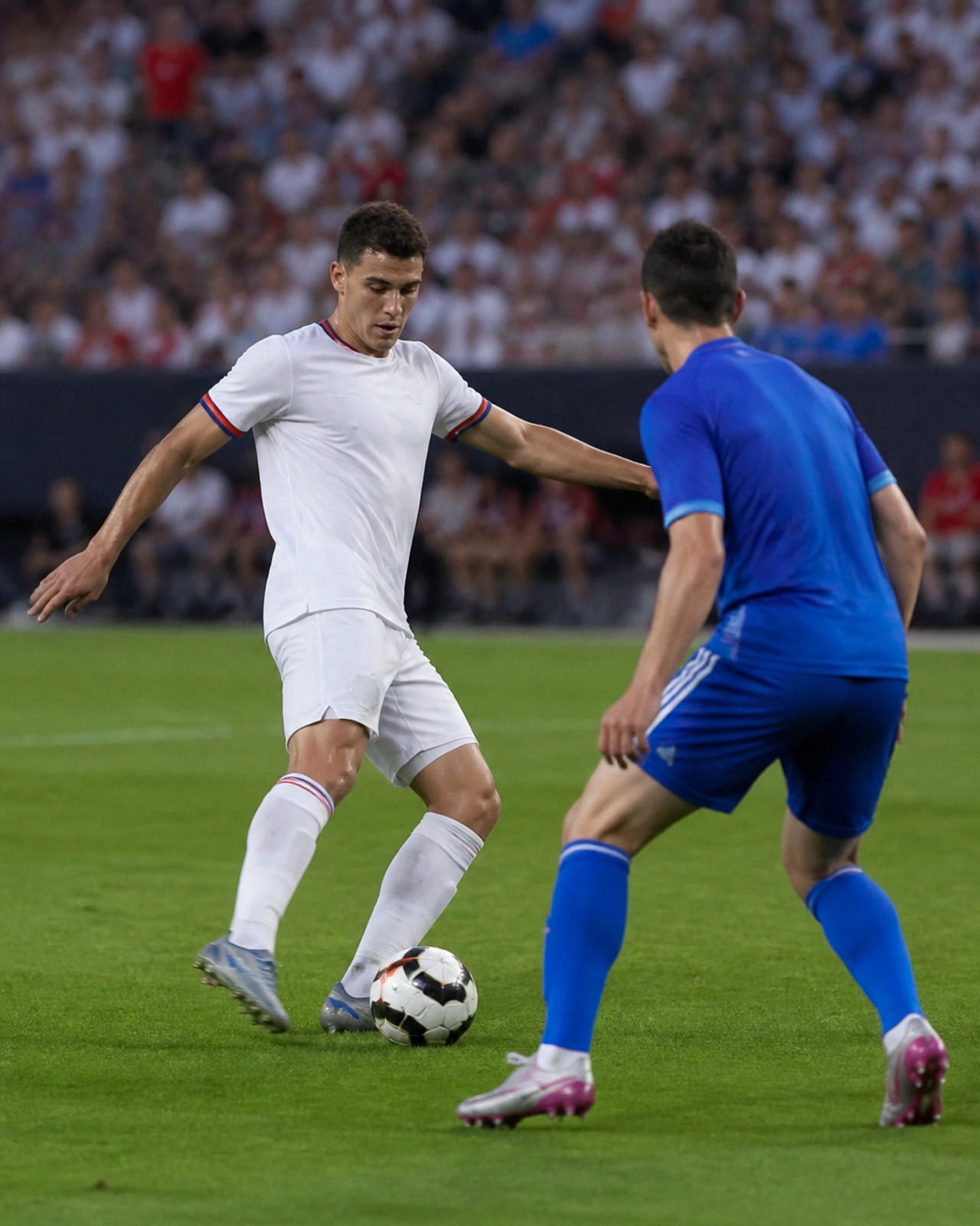 USA gegen Italien in Houston