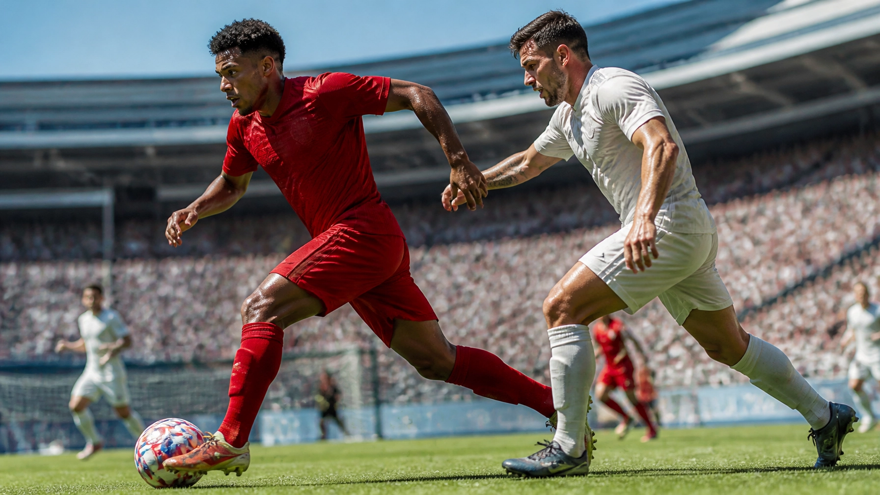 Intensives Duell in Los Angeles während der Weltmeisterschaft 2026