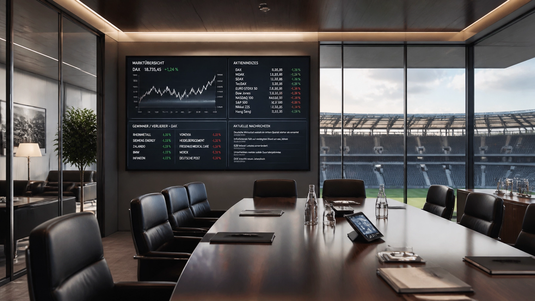 Finanzanalyse und Marktdaten im modernen Fußball-Management
