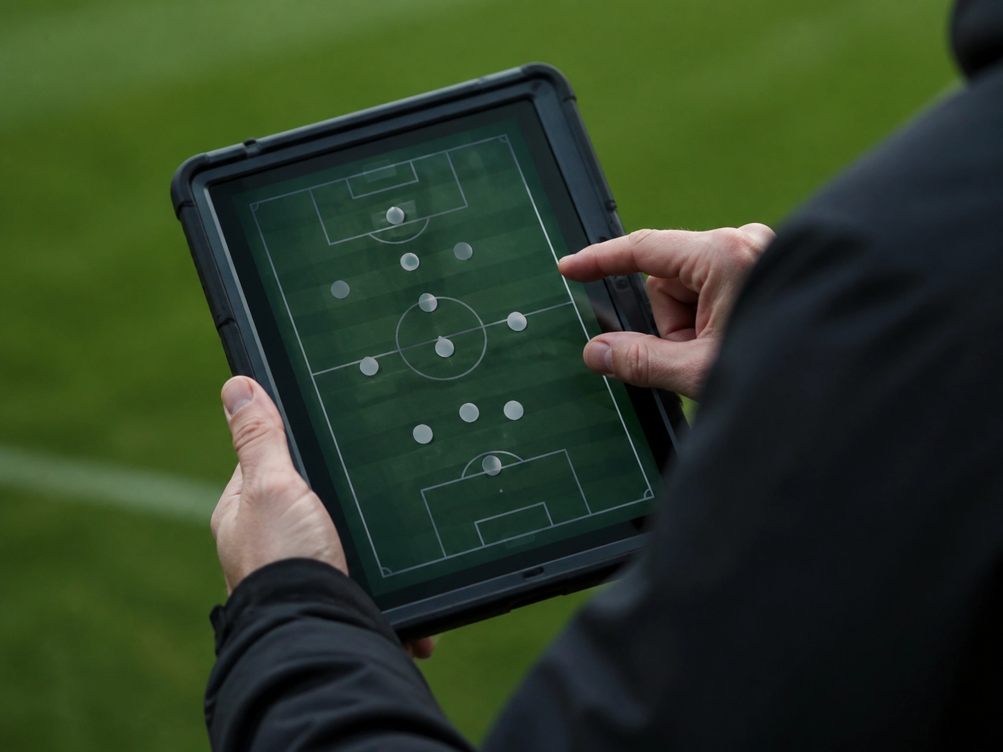 Taktische Analyse und Positionsspiel