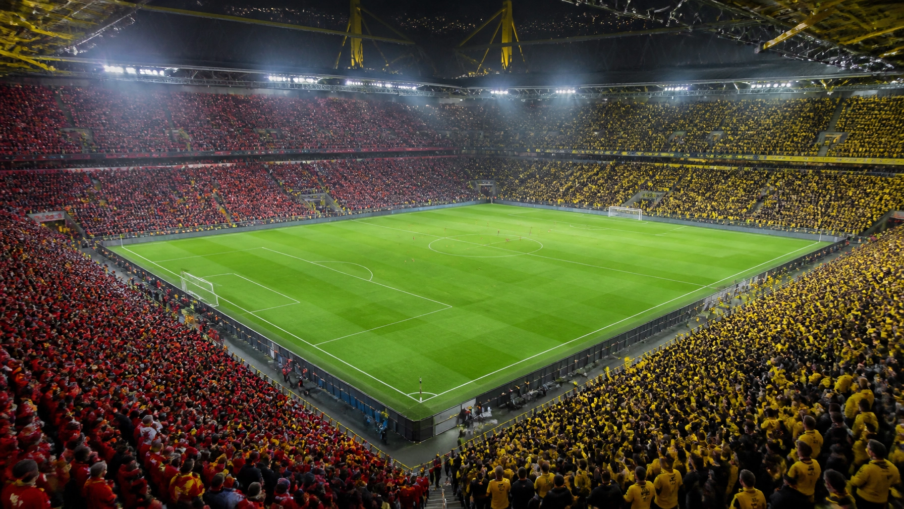 Atmosphäre im Stadion während eines wichtigen Spiels der Weltmeisterschaft 2026