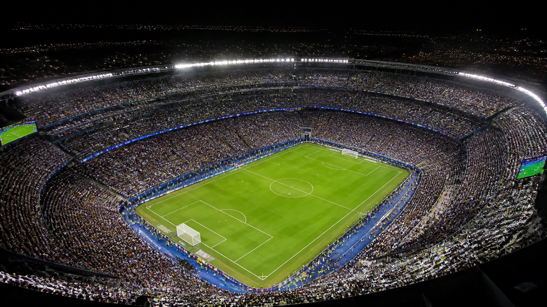 Atmosphäre im MetLife Stadium nach dem Abpfiff des WM-Finales 2026
