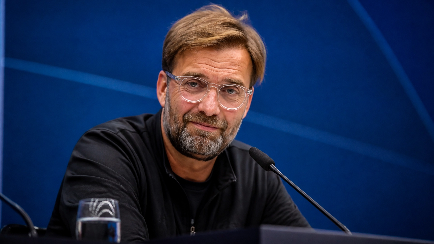 Die Vorstellung des neuen Bundestrainers Jürgen Klopp am 27.07.2026