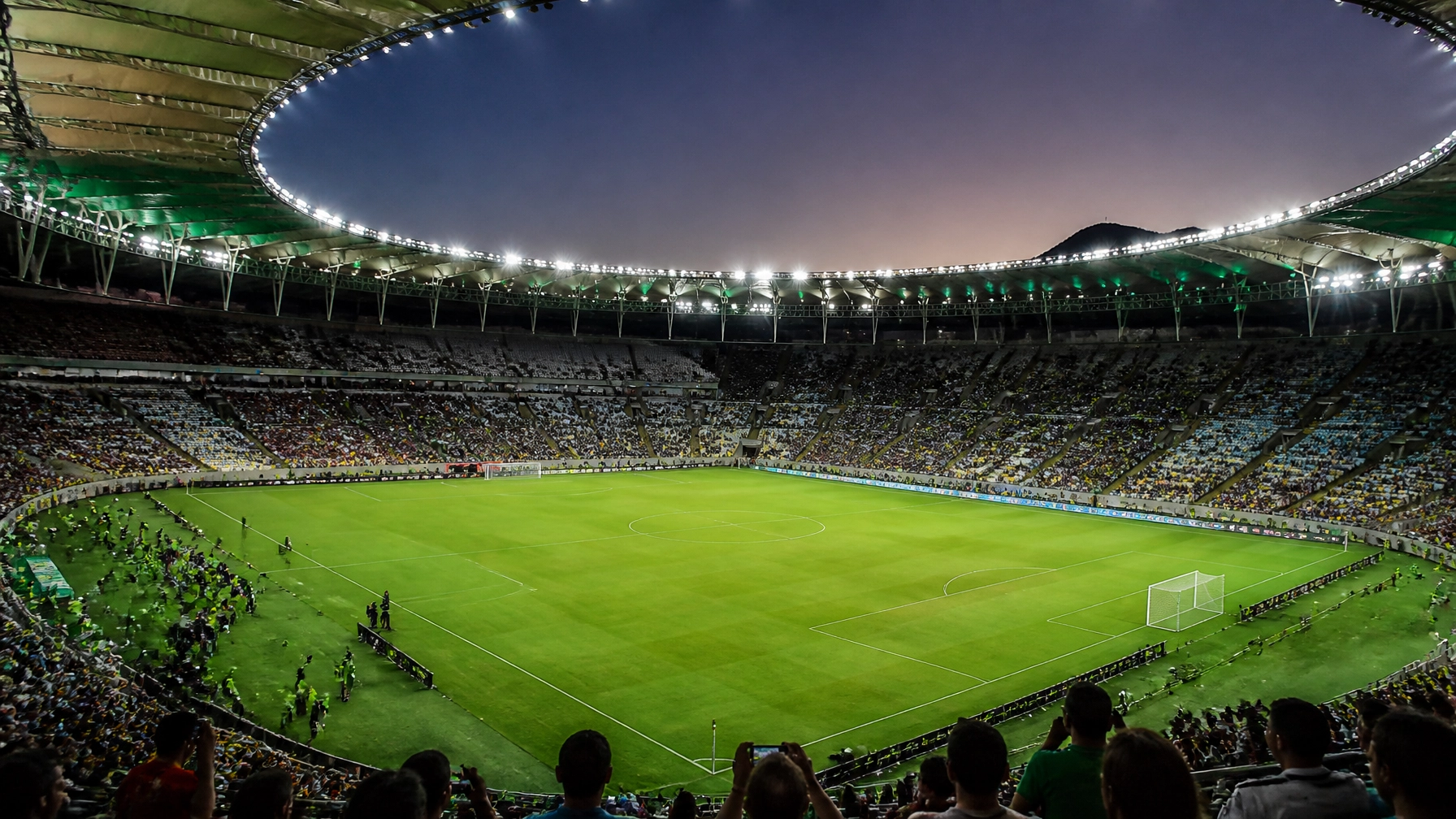 Stadion in Porto Alegre