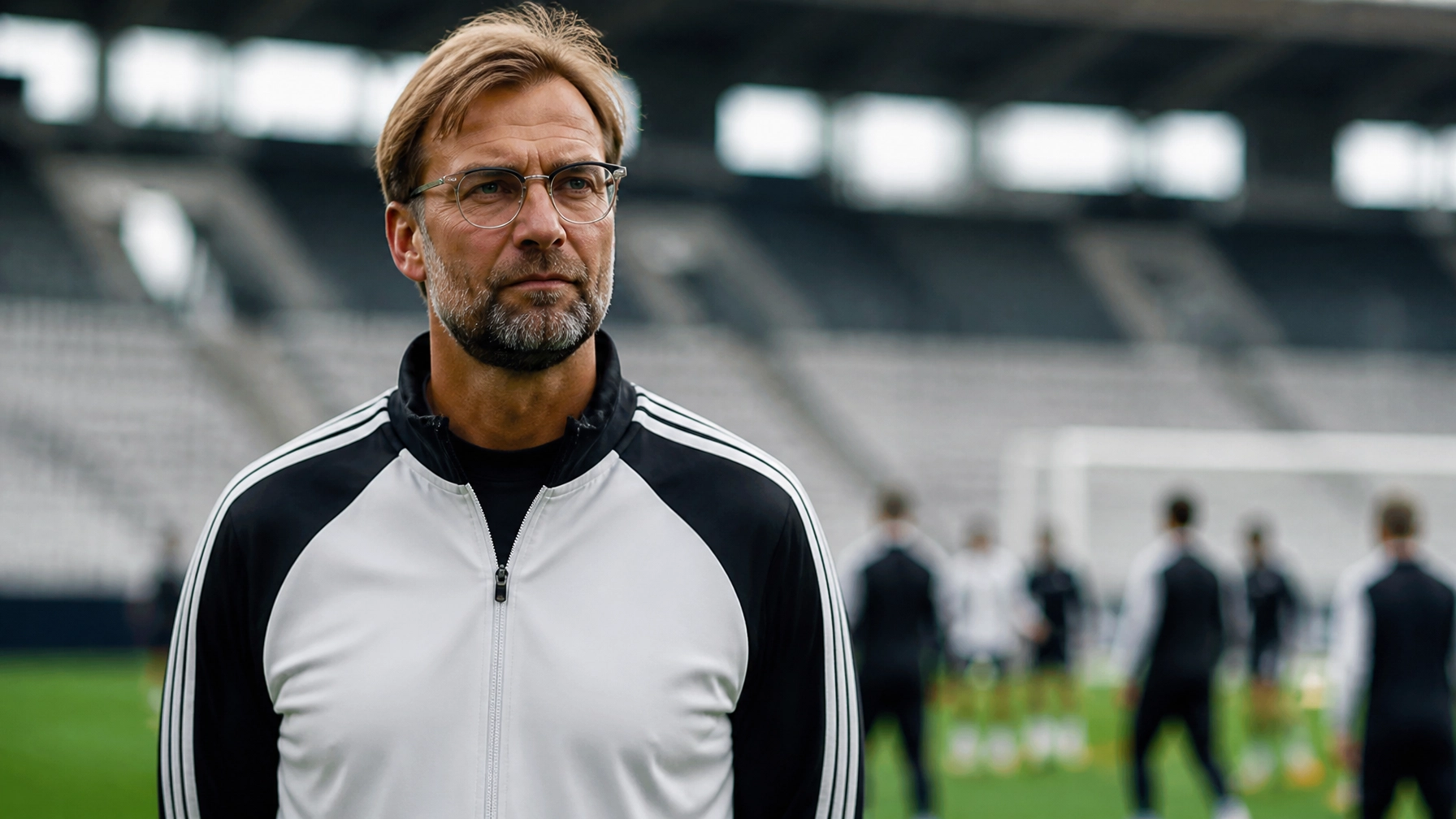 Jürgen Klopp wird als neuer Bundestrainer die Geschicke des DFB leiten