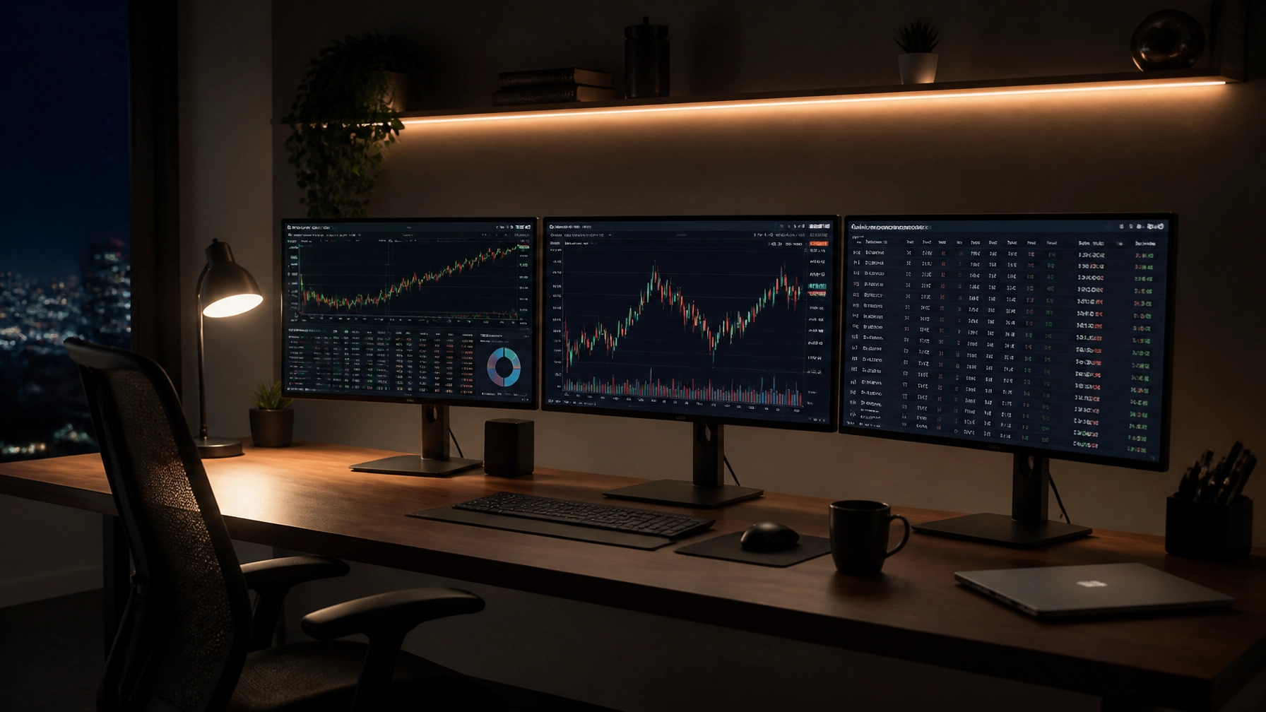 Modern Data Trading Environment - Professional Setup