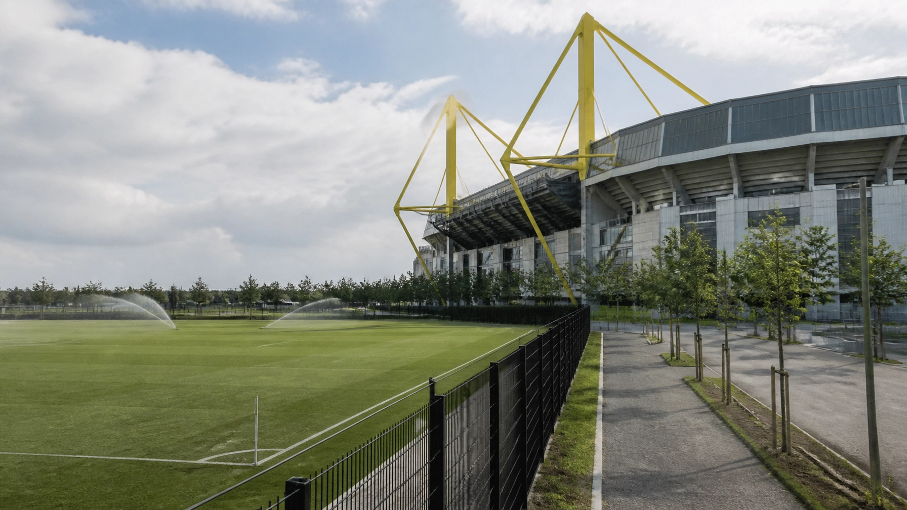 Deutsches Bundesligastadion und Trainingsgelände
