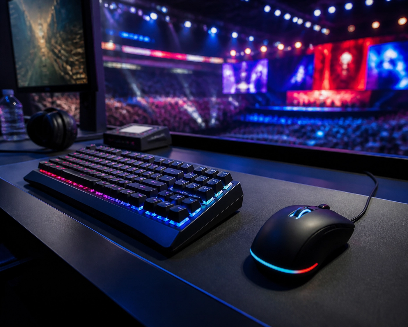Ein Blick in die Arena der Esports World Cup 2026 in Paris
