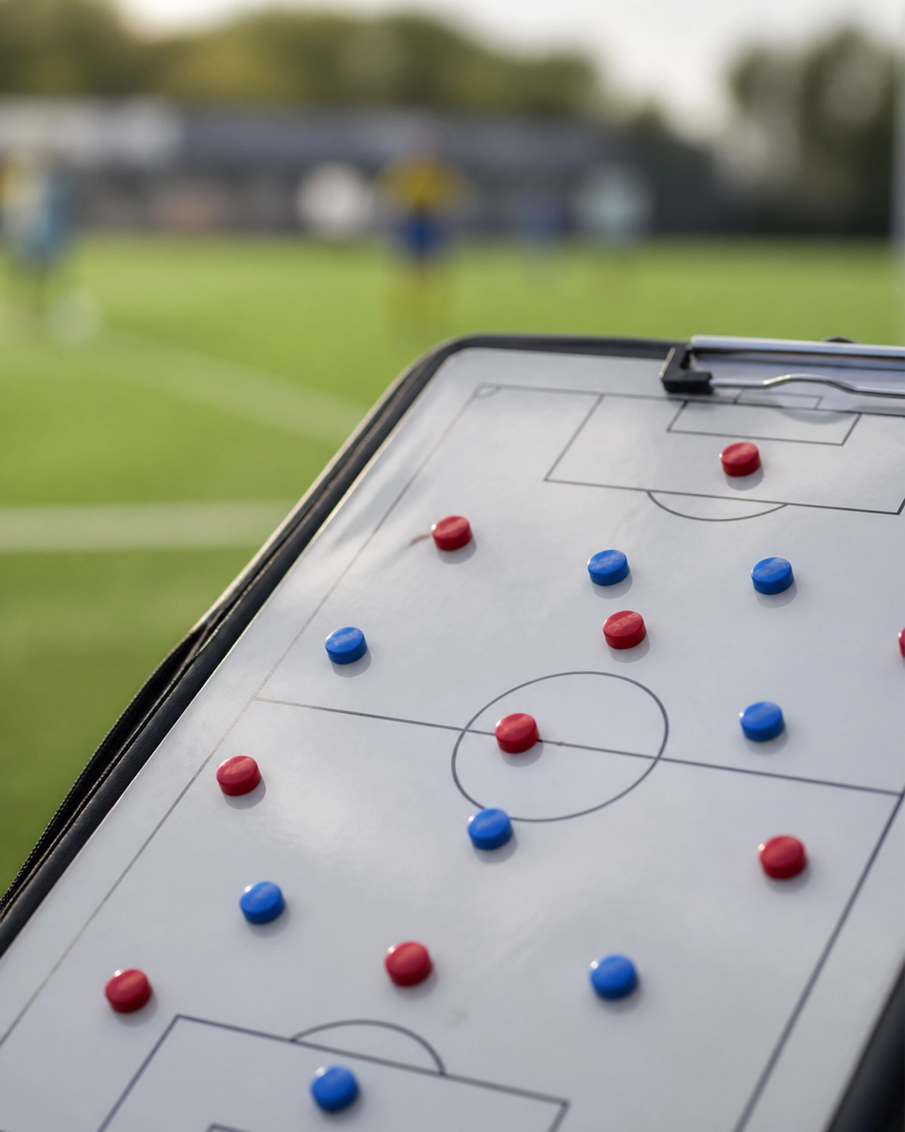 Taktiktafel für das Spiel Lubin gegen Gliwice