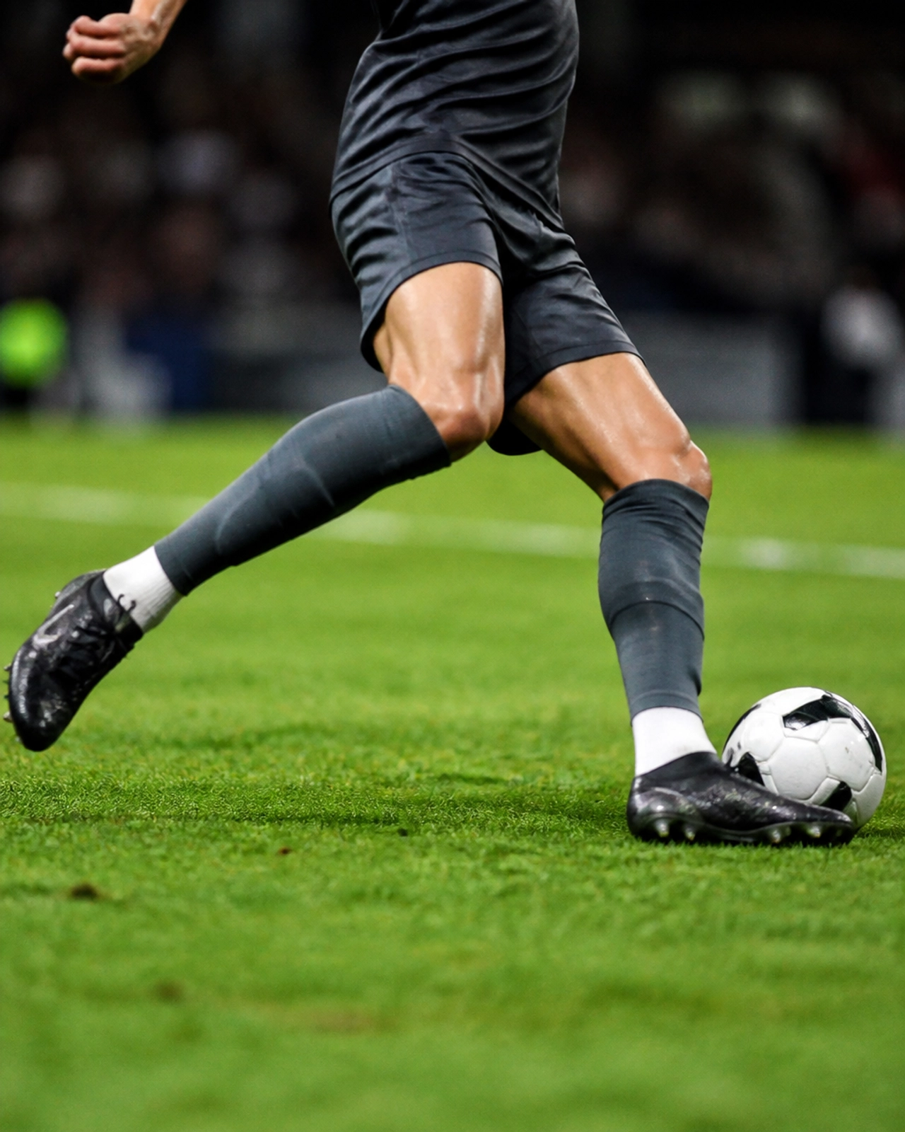Detailaufnahme einer Spielszene während eines Spiels in der bulgarischen Liga
