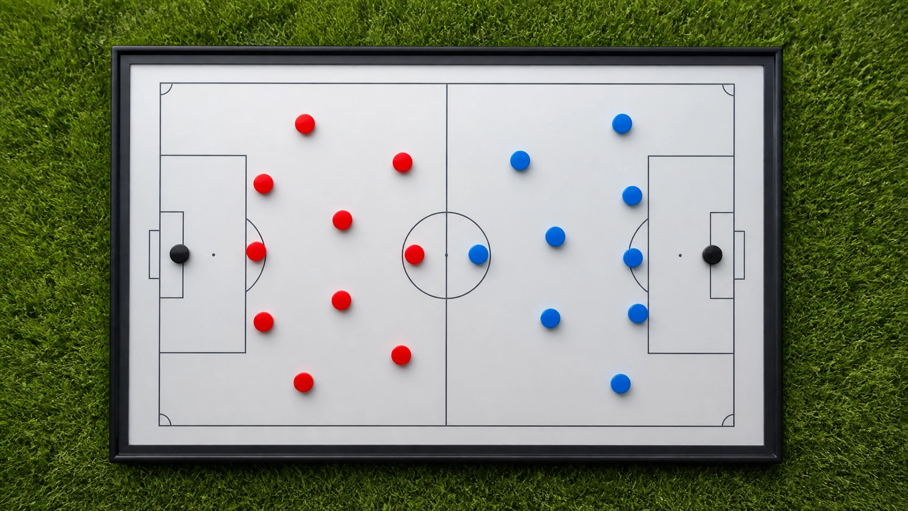 Taktische Ausrichtung und Formationen für das CL-Qualifikationsspiel