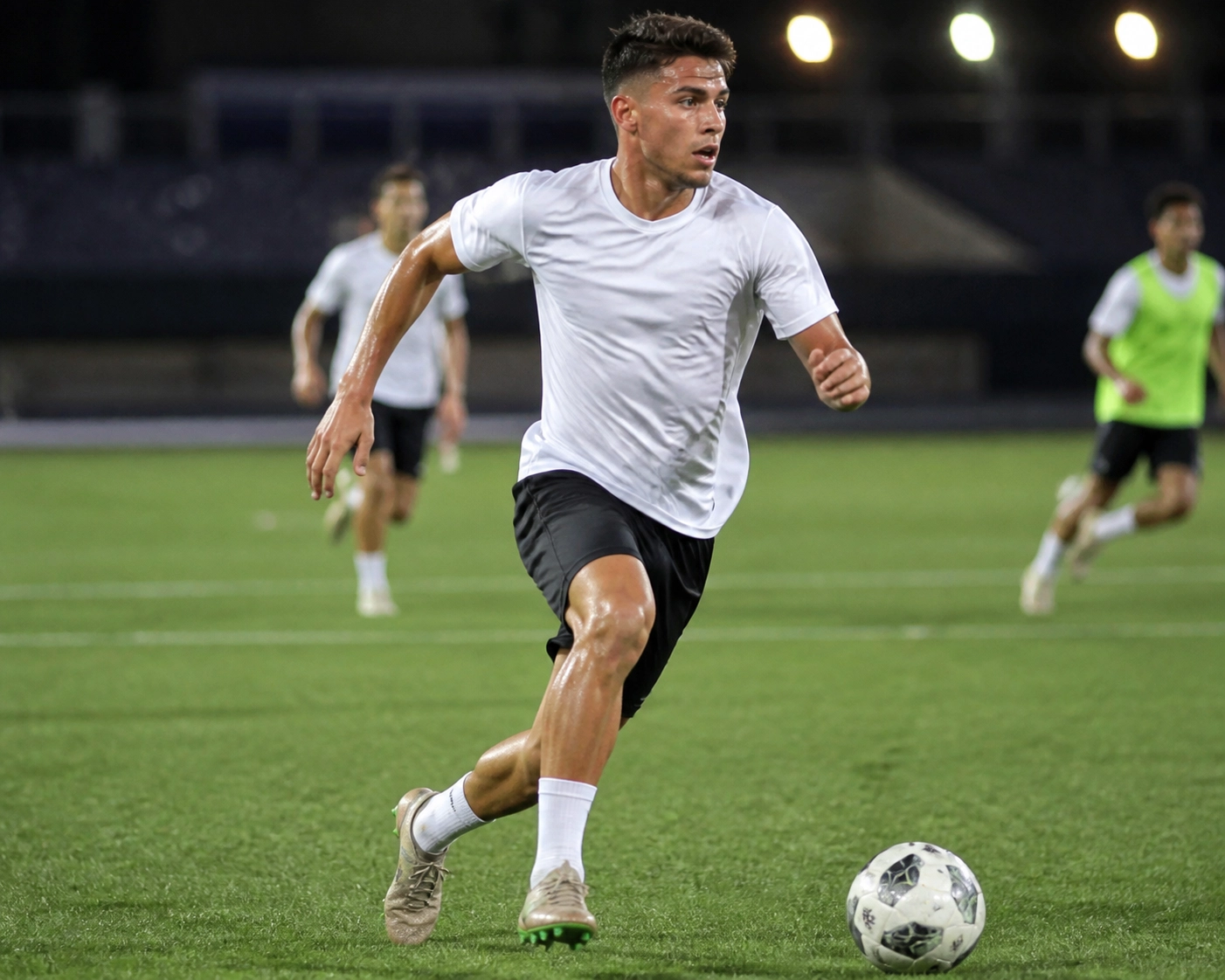 Gonzalo García im Training von Real Madrid