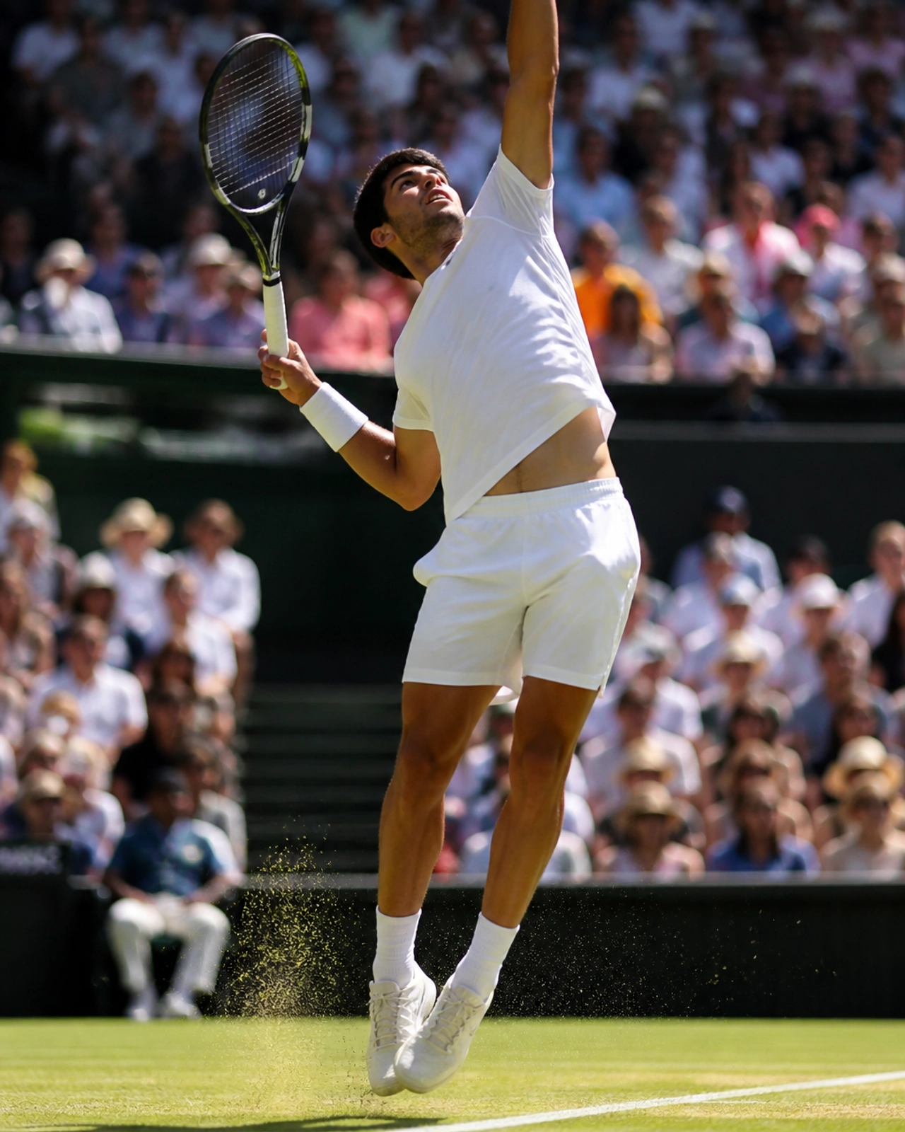 Sinner vs Zverev Wimbledon Finale 2026