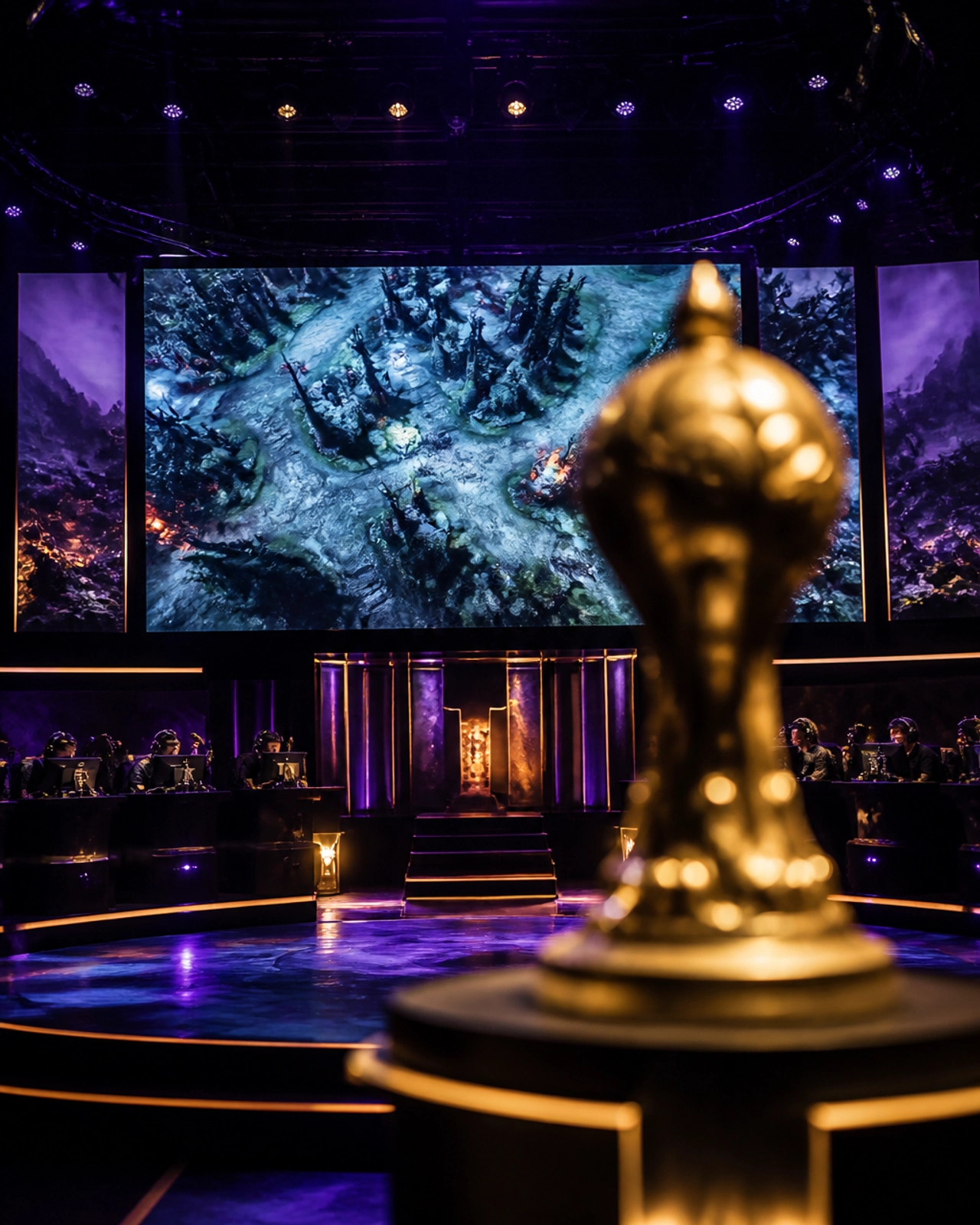Dota 2 Turnieratmosphäre Paris 2026