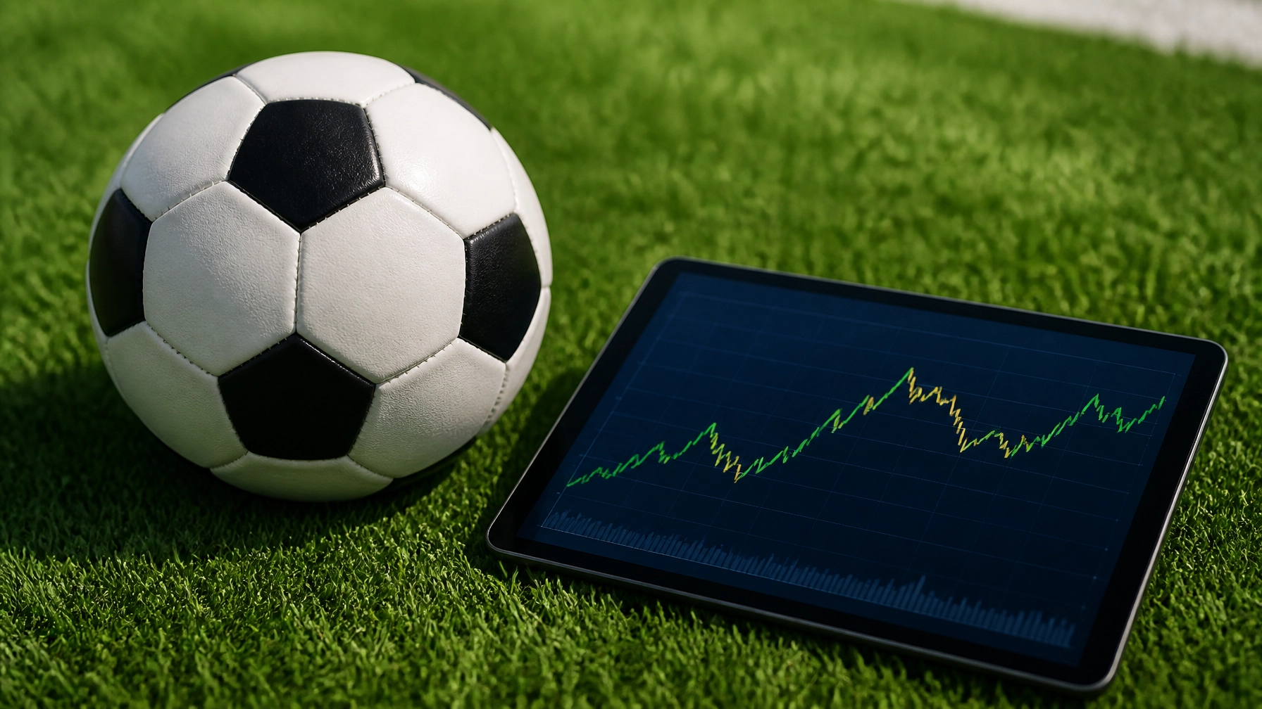 Analyse von Spieldaten direkt am Spielfeldrand