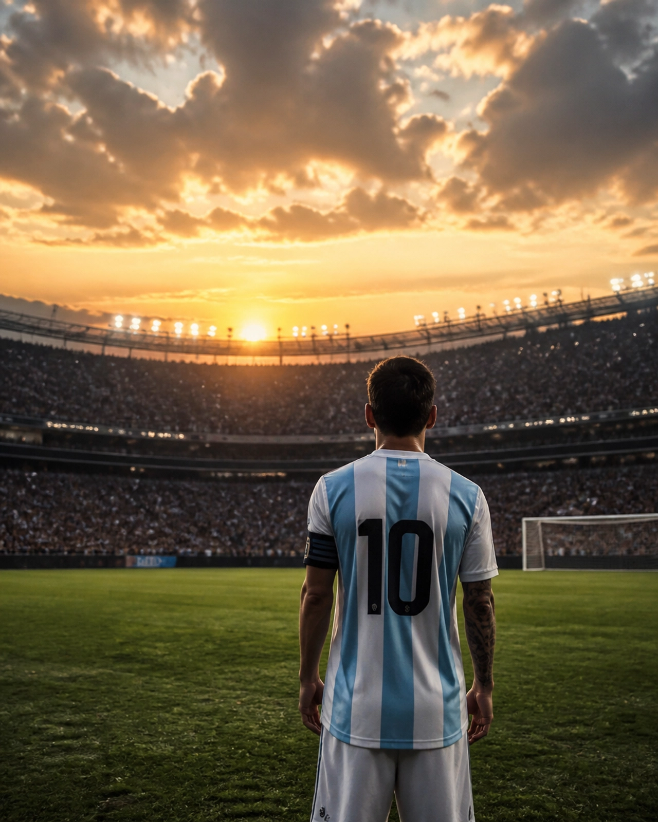 Lionel Messi steht im Fokus des Interesses: Mit acht Toren führt er Argentinien in das Finale und strebt seinen zweiten WM-Titel an.