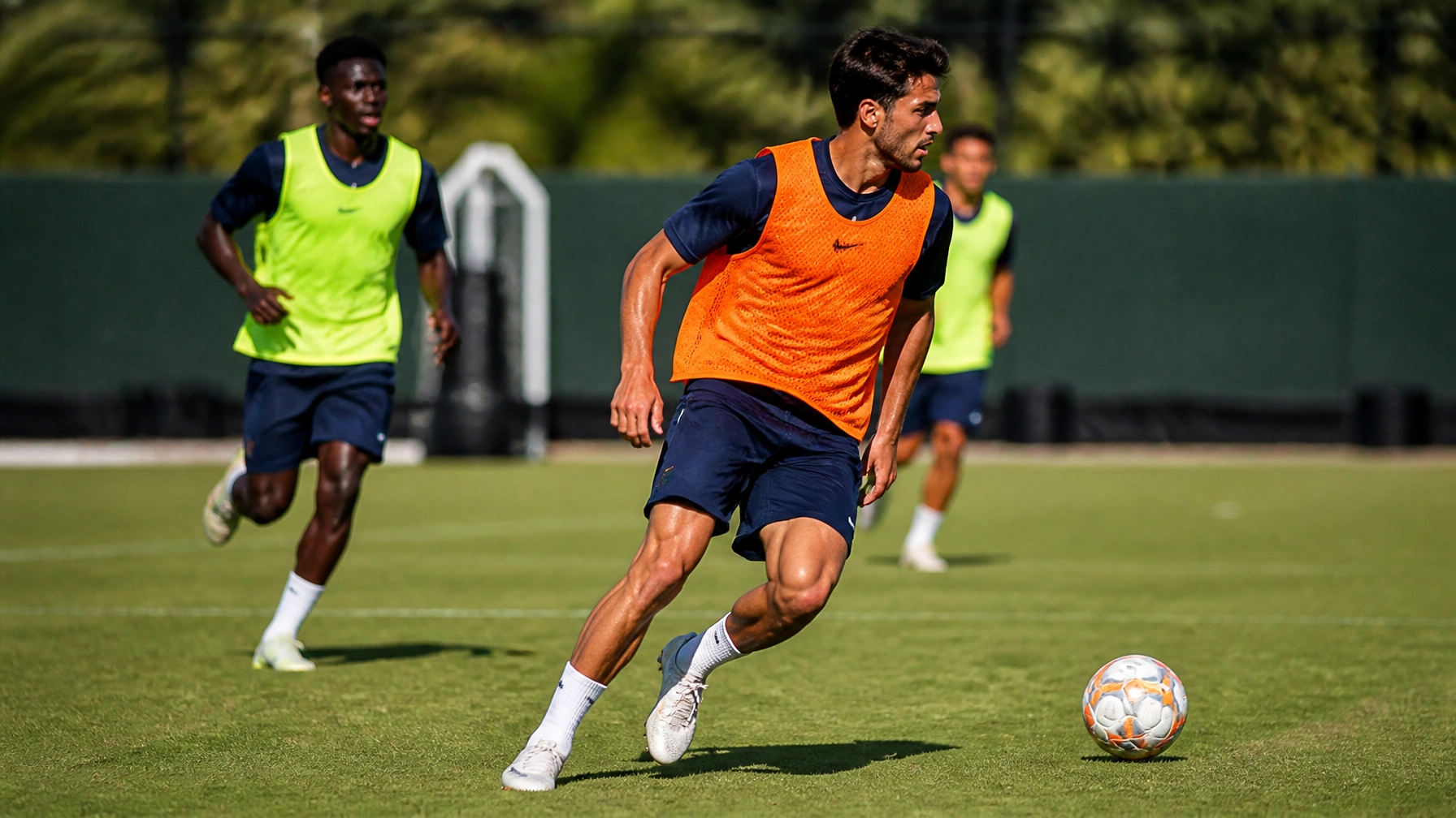 Bundesliga Training