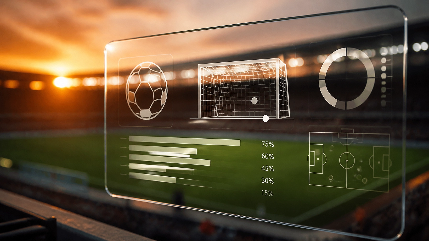 Visualisierung von Stadion-Statistiken und Marktanalysen