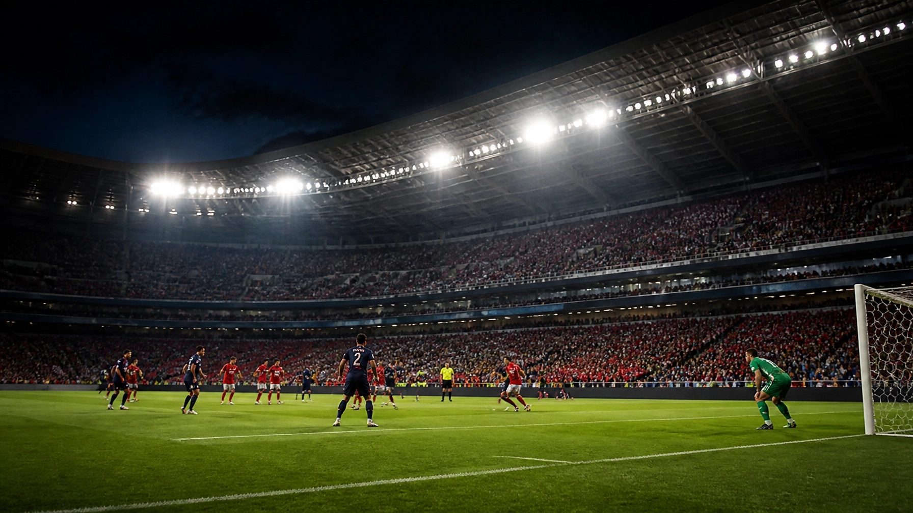 Stadionatmosphäre am heutigen Spieltag, 04.07.2026