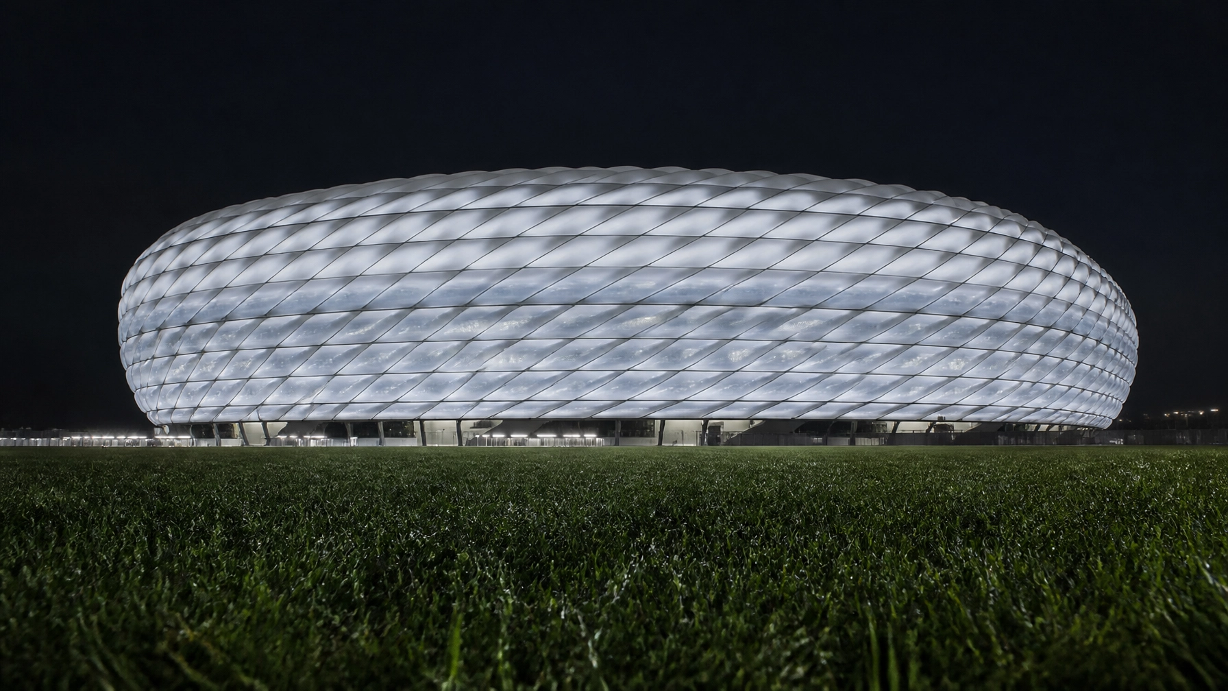 Die Allianz Arena in München als Zeichen der Kontinuität beim FC Bayern