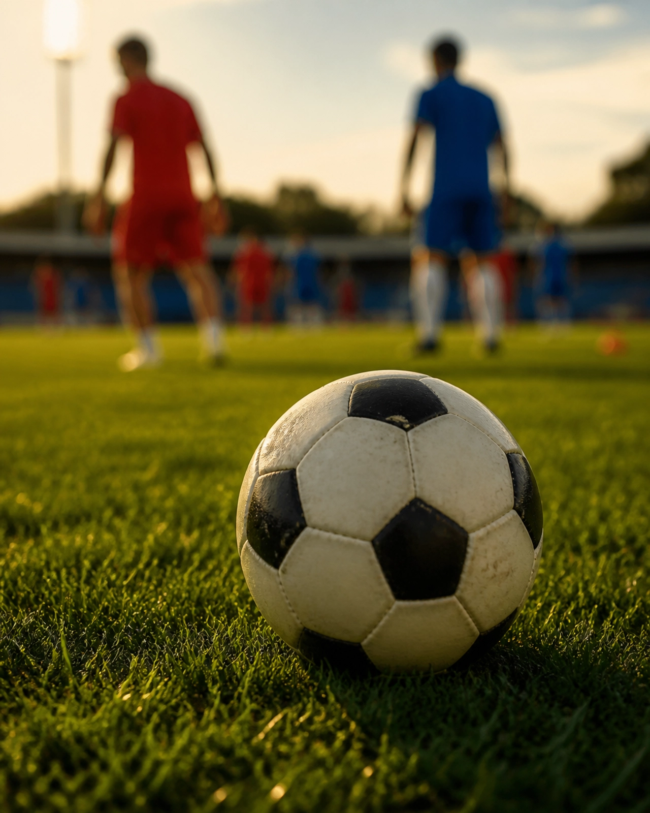 Trainingseinheit vor dem entscheidenden Rückspiel in der Conference League