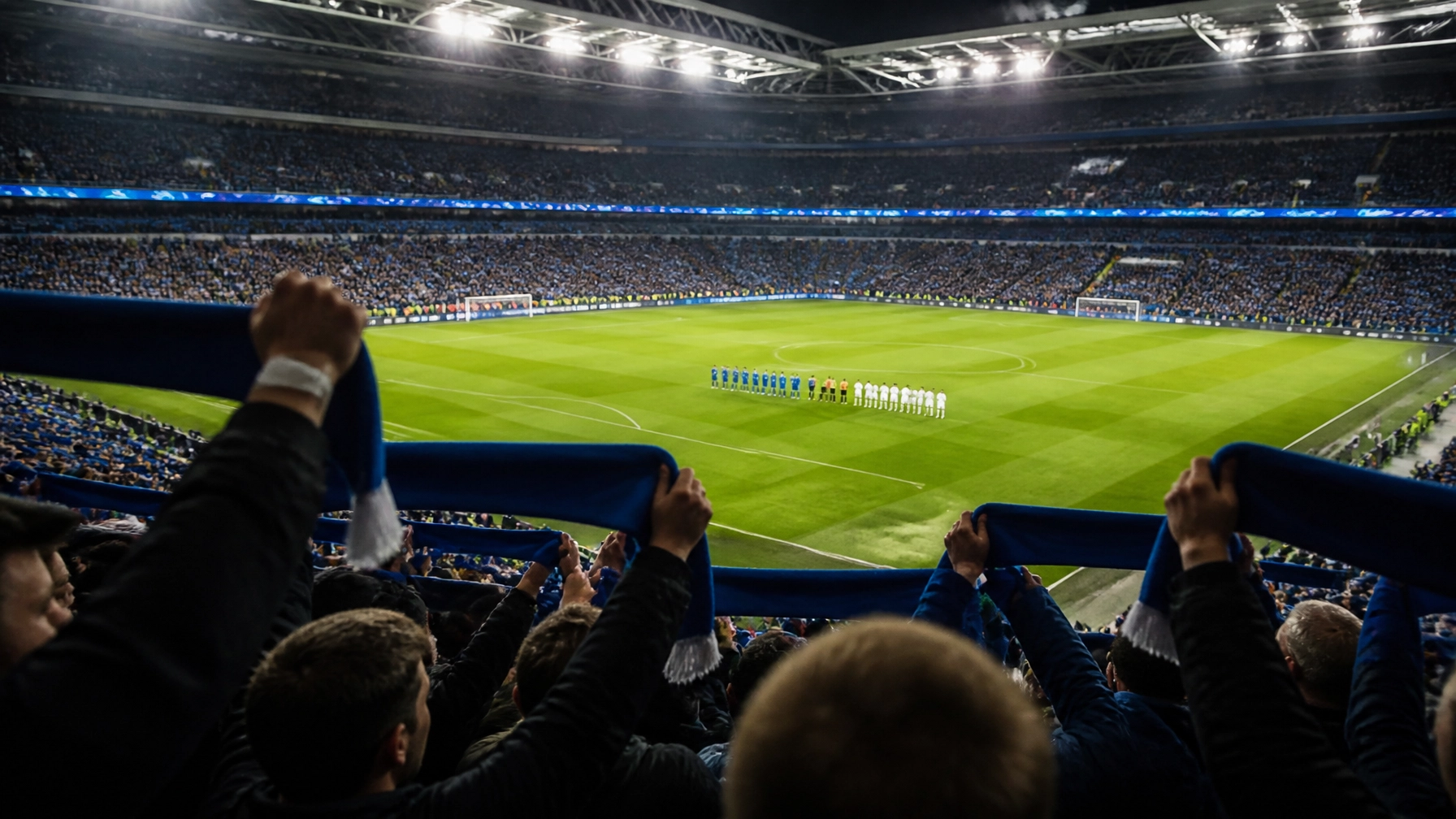 Die Atmosphäre im Stadion von Sofia wird für Levski ein entscheidender Rückhalt sein.