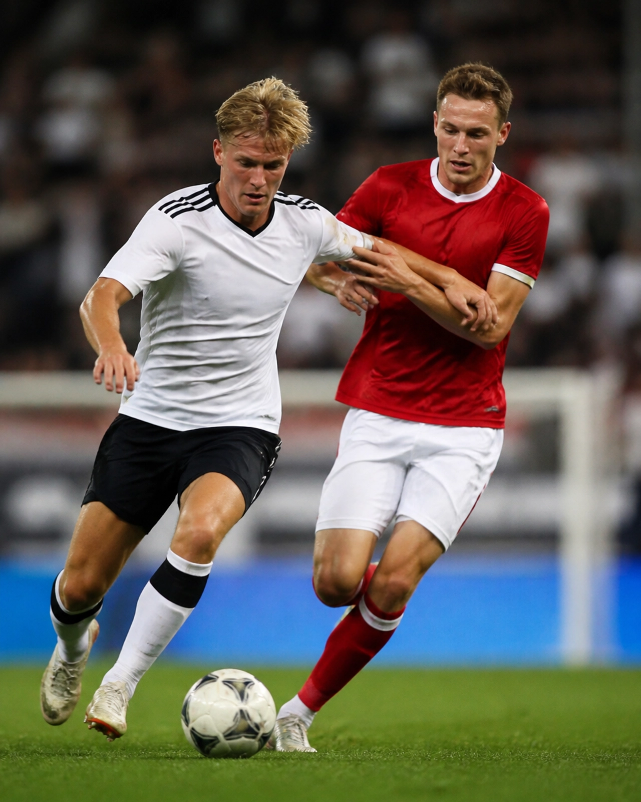 Zweikampf in der Eliteserien zwischen Rosenborg und Fredrikstad