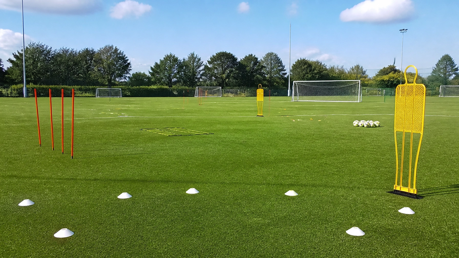 Taktische Vorbereitung im Training
