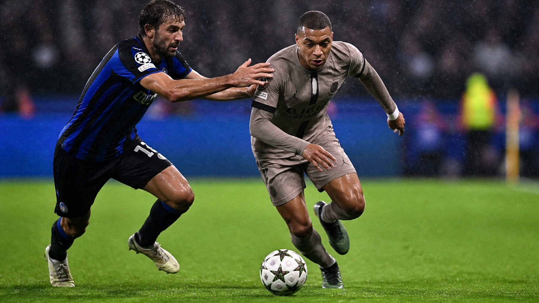Spielszene aus der Europa League Qualifikation