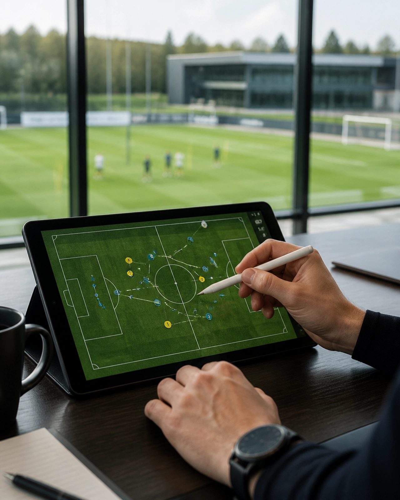 Tactical Data Analysis - Sports Specialist