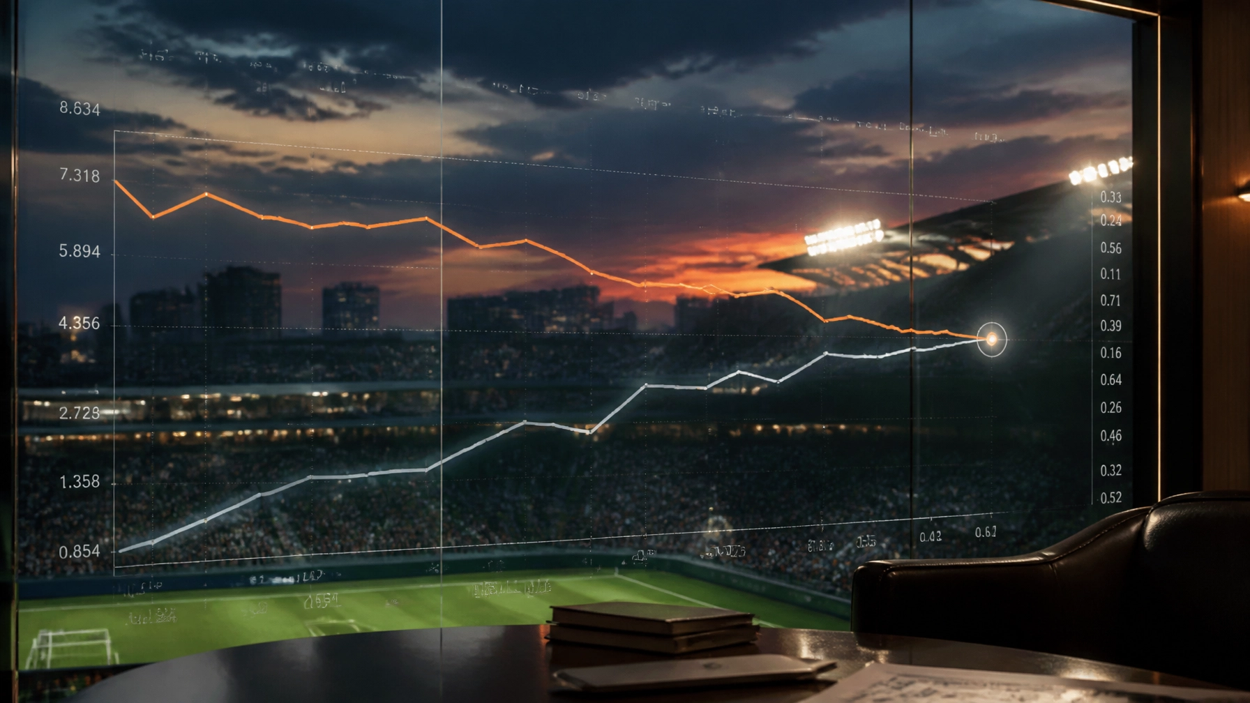Closing Line Value als Preisvergleich vor neutraler Stadionkulisse