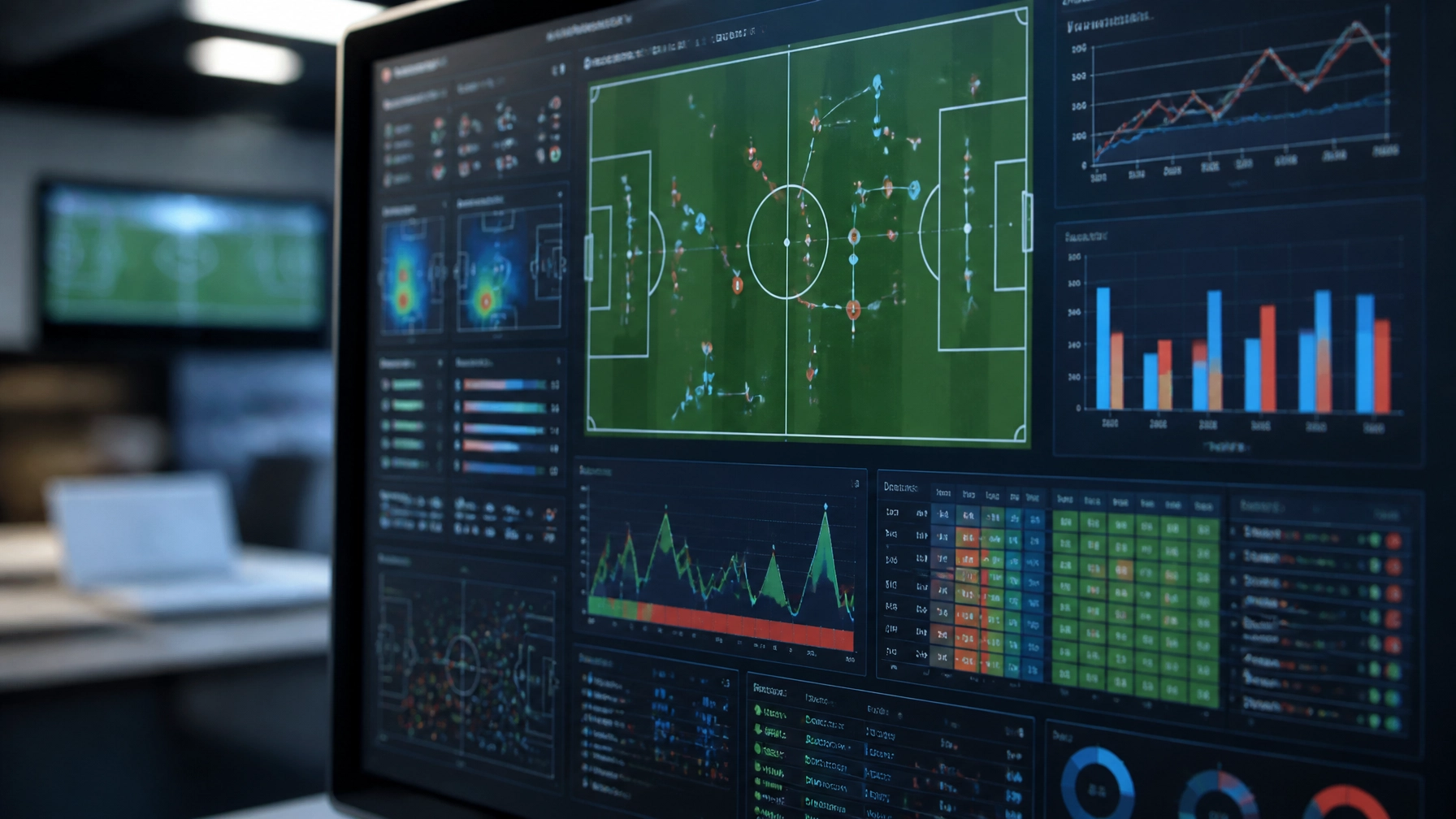Fußball Taktik und Datenanalyse
