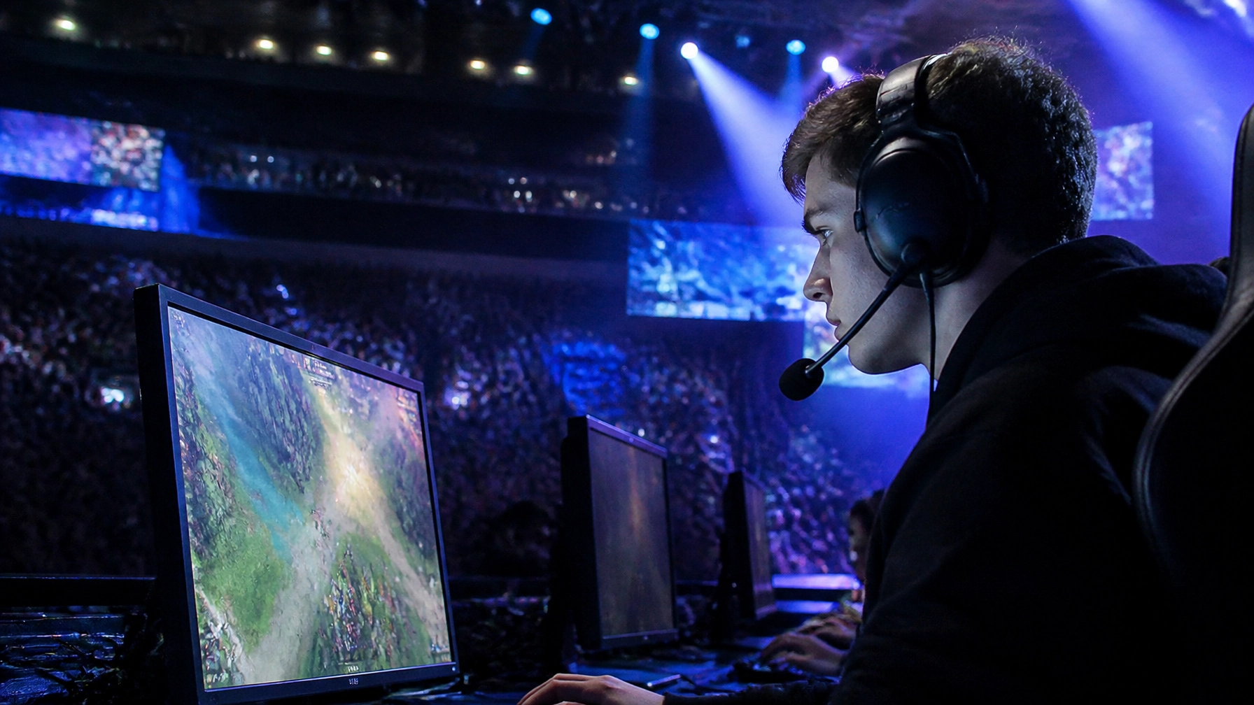 counter-strike-2-league-of-legends-marktanalyse-15-08-2026.jpg – E-Sports-Arena mit Fokus auf Marktaktivität