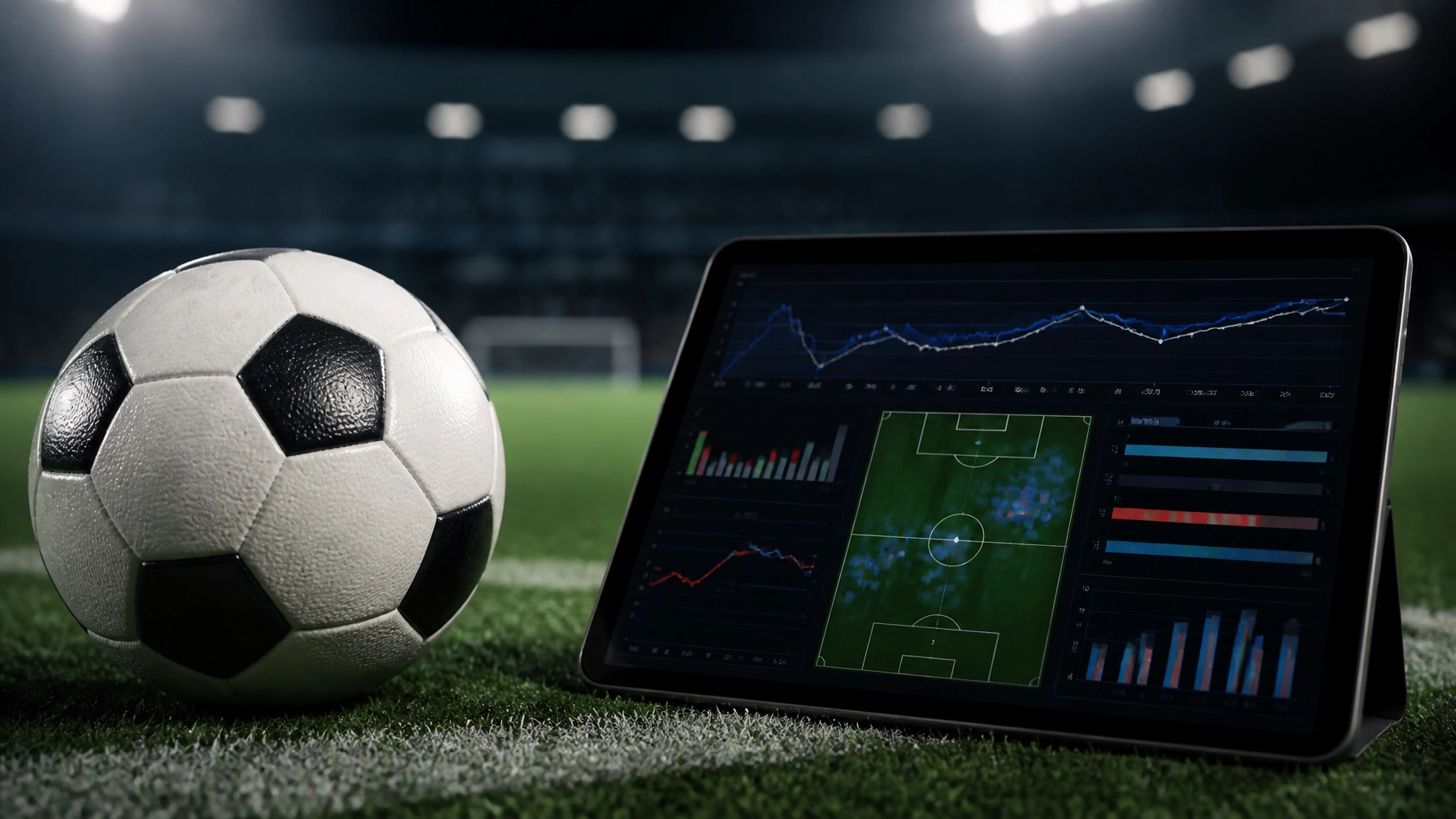Fußball und neutrales Statistik-Setup für die xG-Analyse von Augsburg gegen Schalke