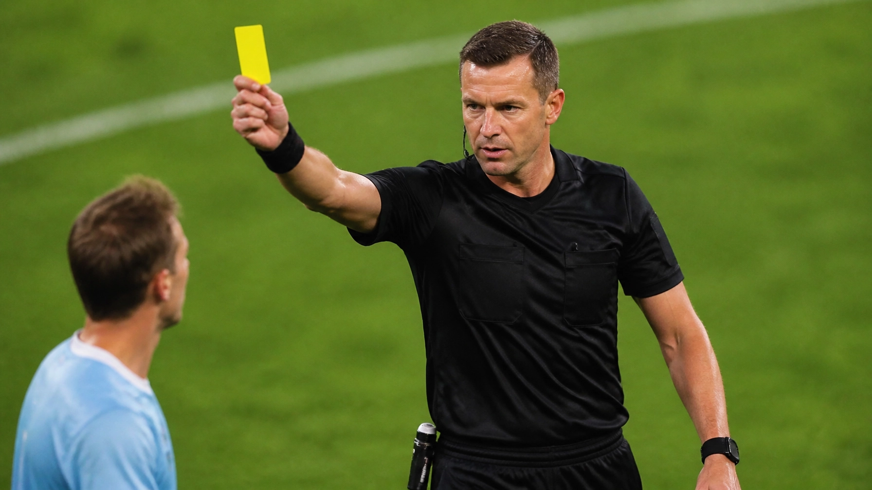Schiedsrichter Gelbe Karte Bundesliga