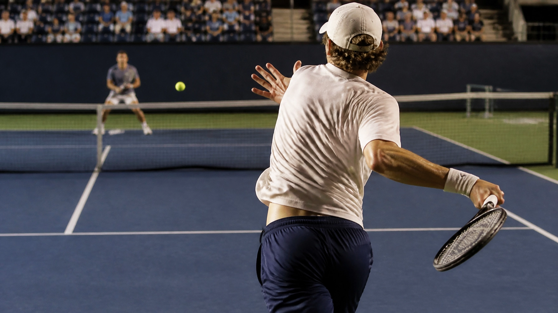 Martin Damm nach dem überraschenden Sieg gegen Daniil Medwedew in Winston-Salem