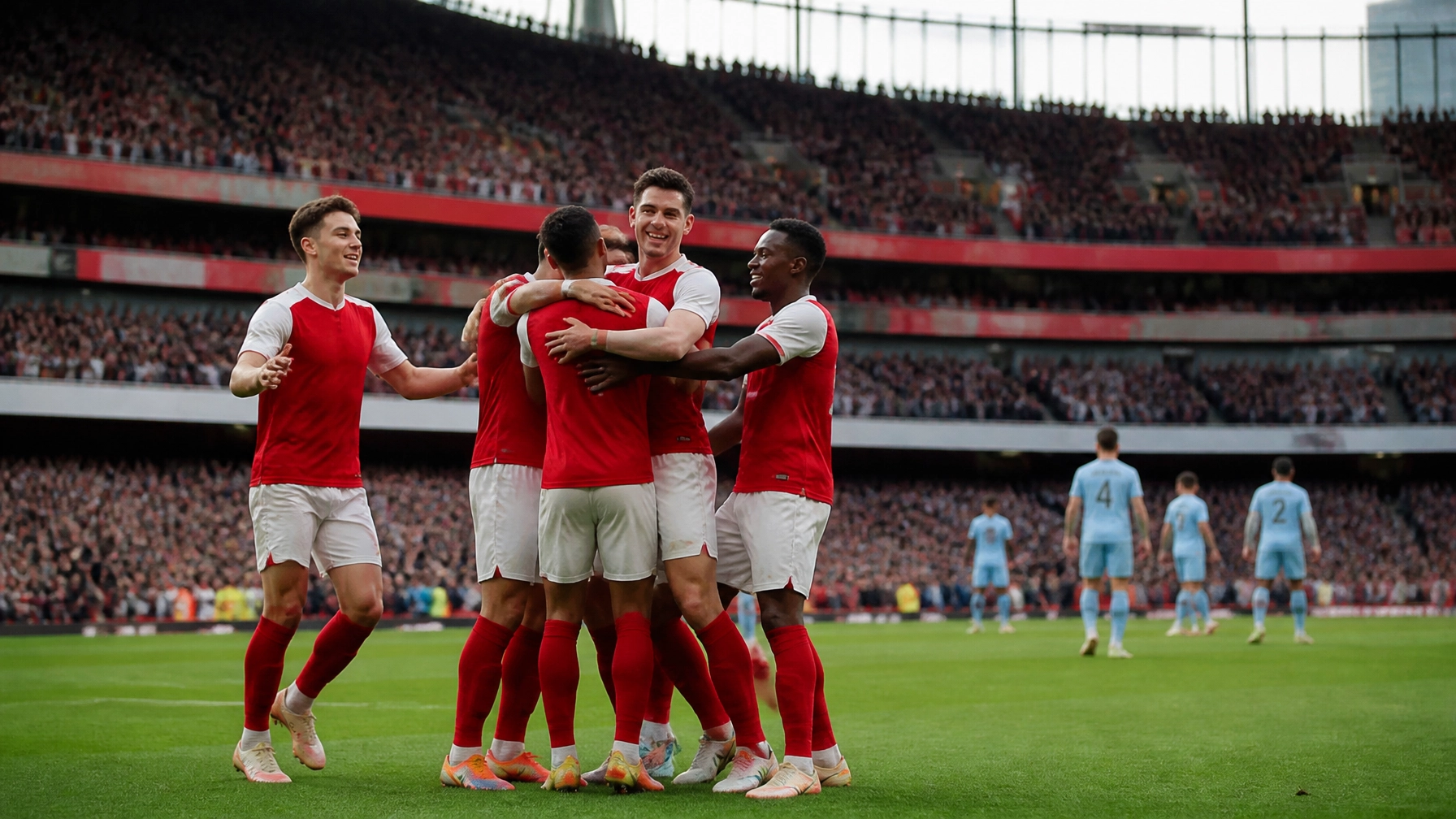 Arsenal eröffnet die Premier-League-Saison mit einem klaren Heimsieg gegen Coventry City