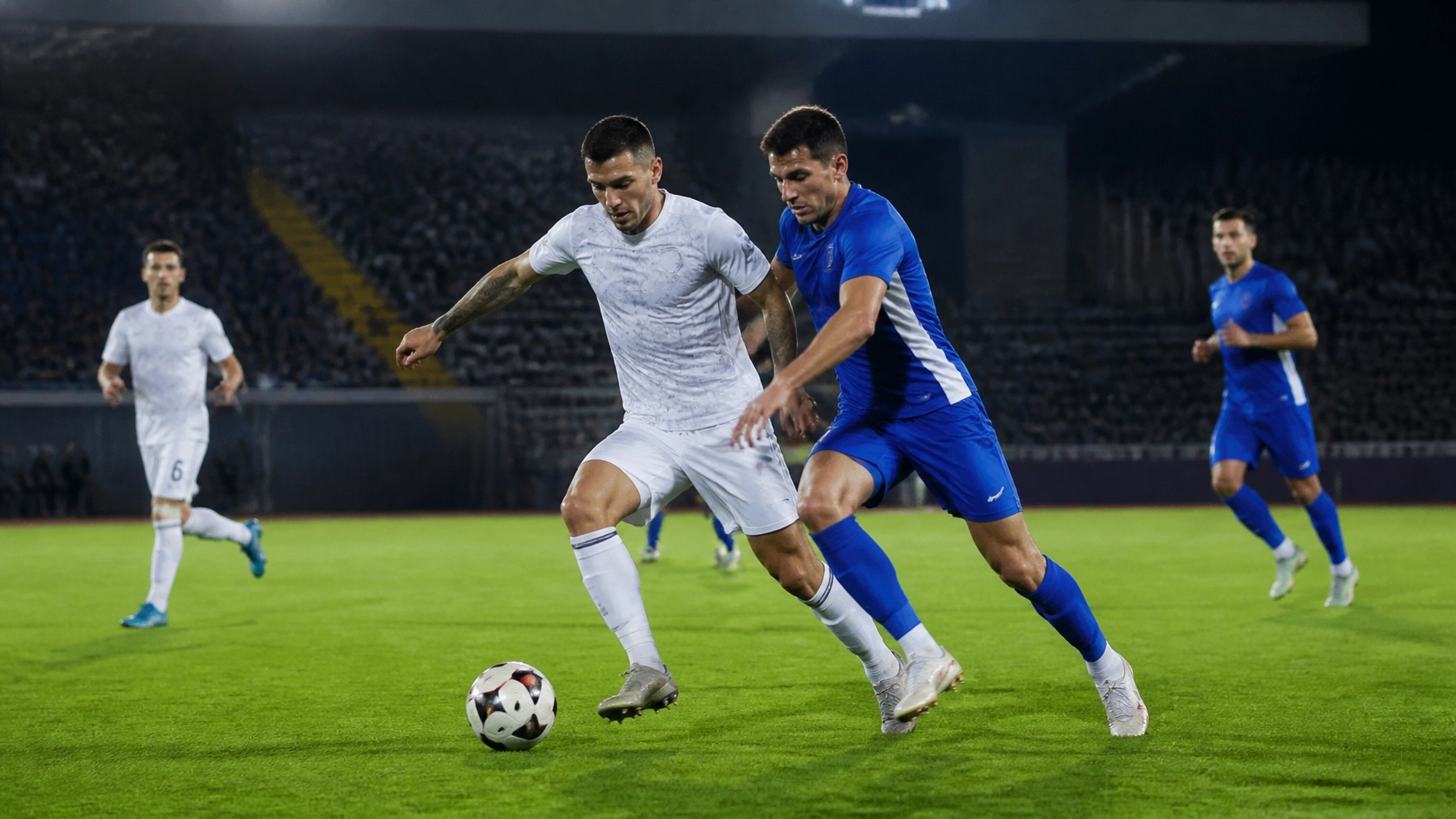 Europäische Playoff-Atmosphäre im Stadion Z'dežele in Celje