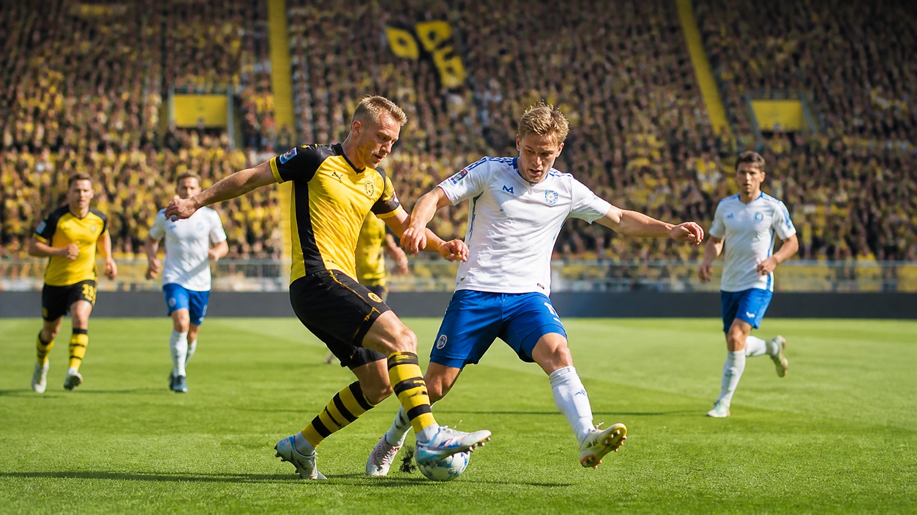 Dynamo Dresden gegen Darmstadt 98 in der 2. Bundesliga