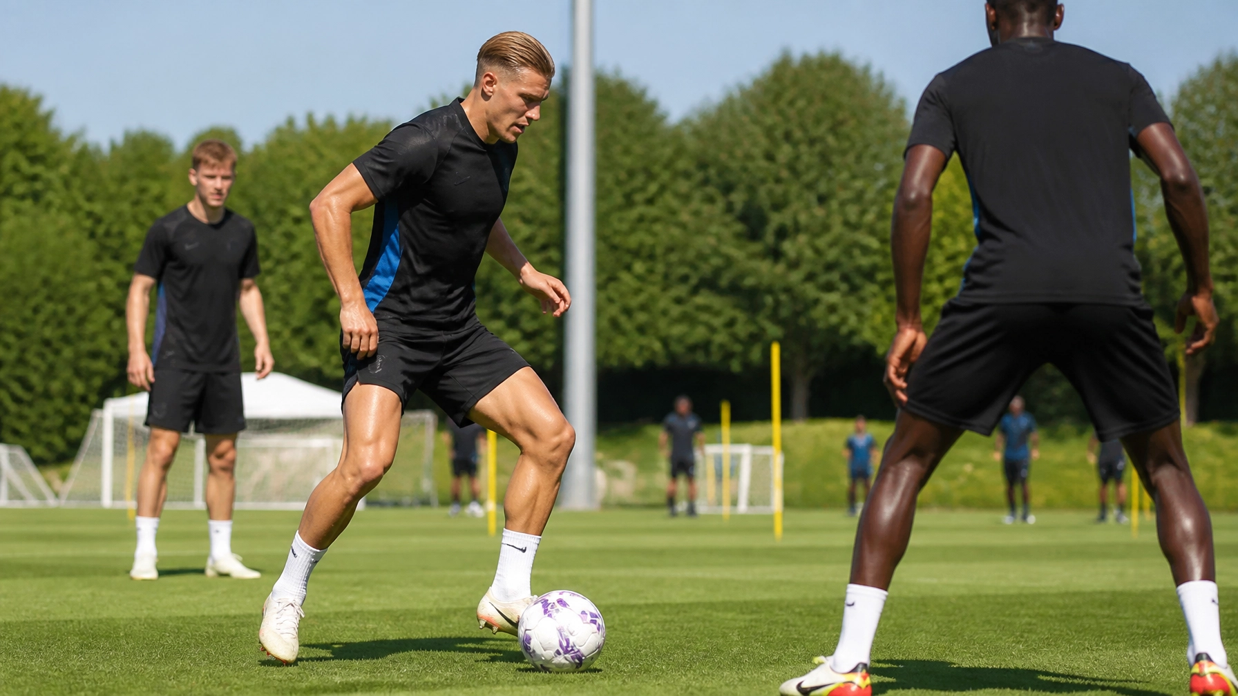 RB Leipzig Training Sommer