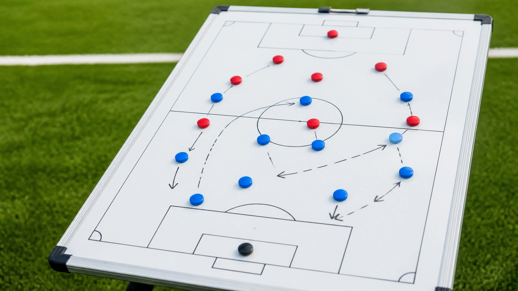 Taktische Analyse und Formationstafel für das Spiel am 08.08.2026