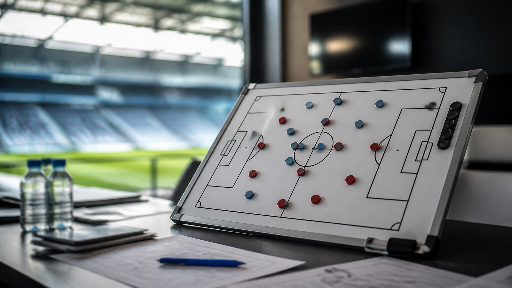 Taktische Analyse und Spielvorbereitung