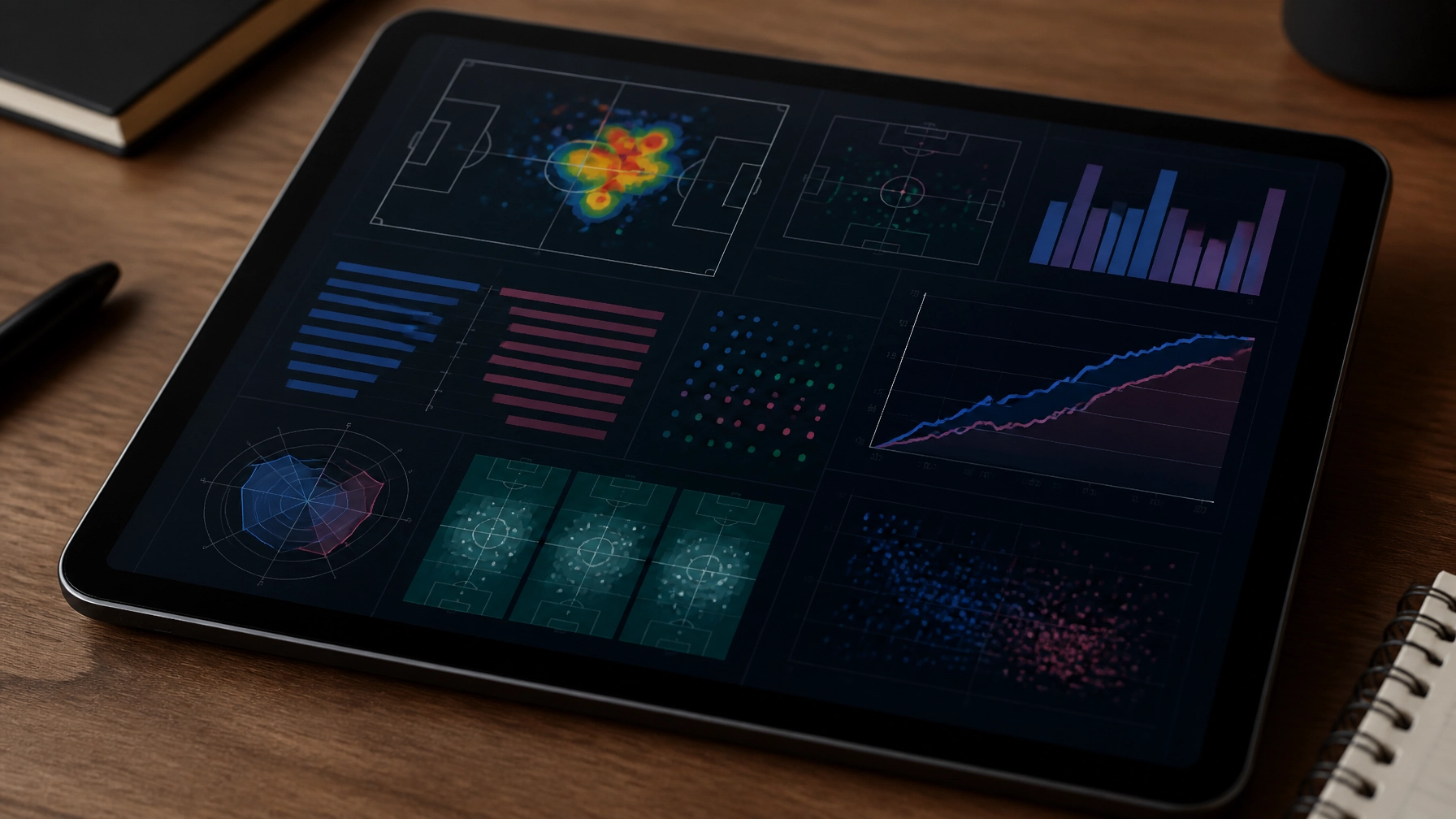Statistik und Datenanalyse im Sport