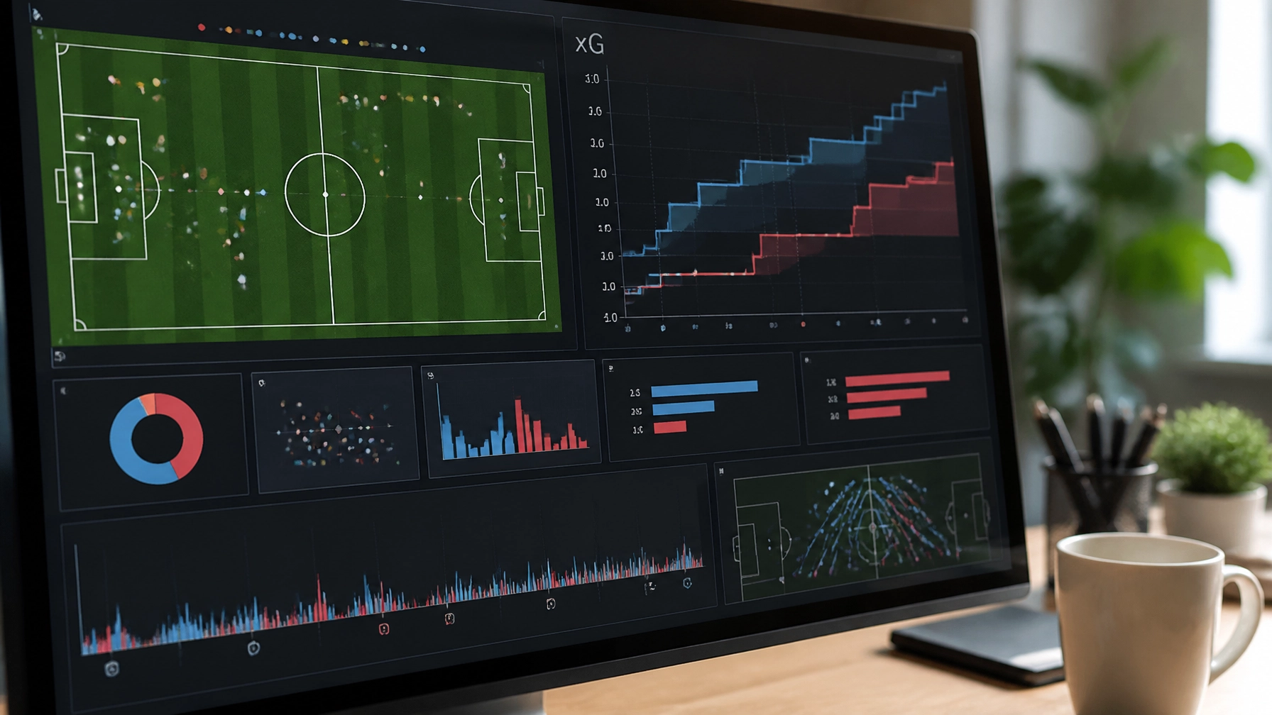Datenanalyse und xG Metriken