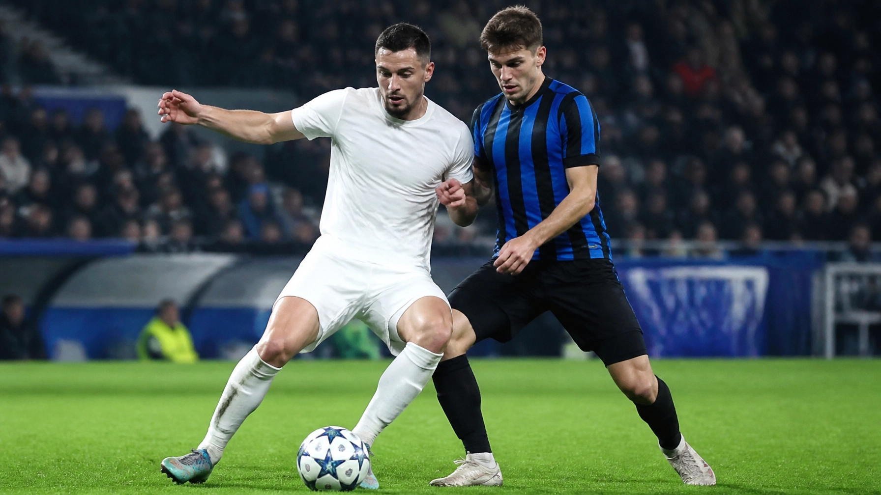 Mittelfeldduell zwischen Real Madrid und Inter Mailand